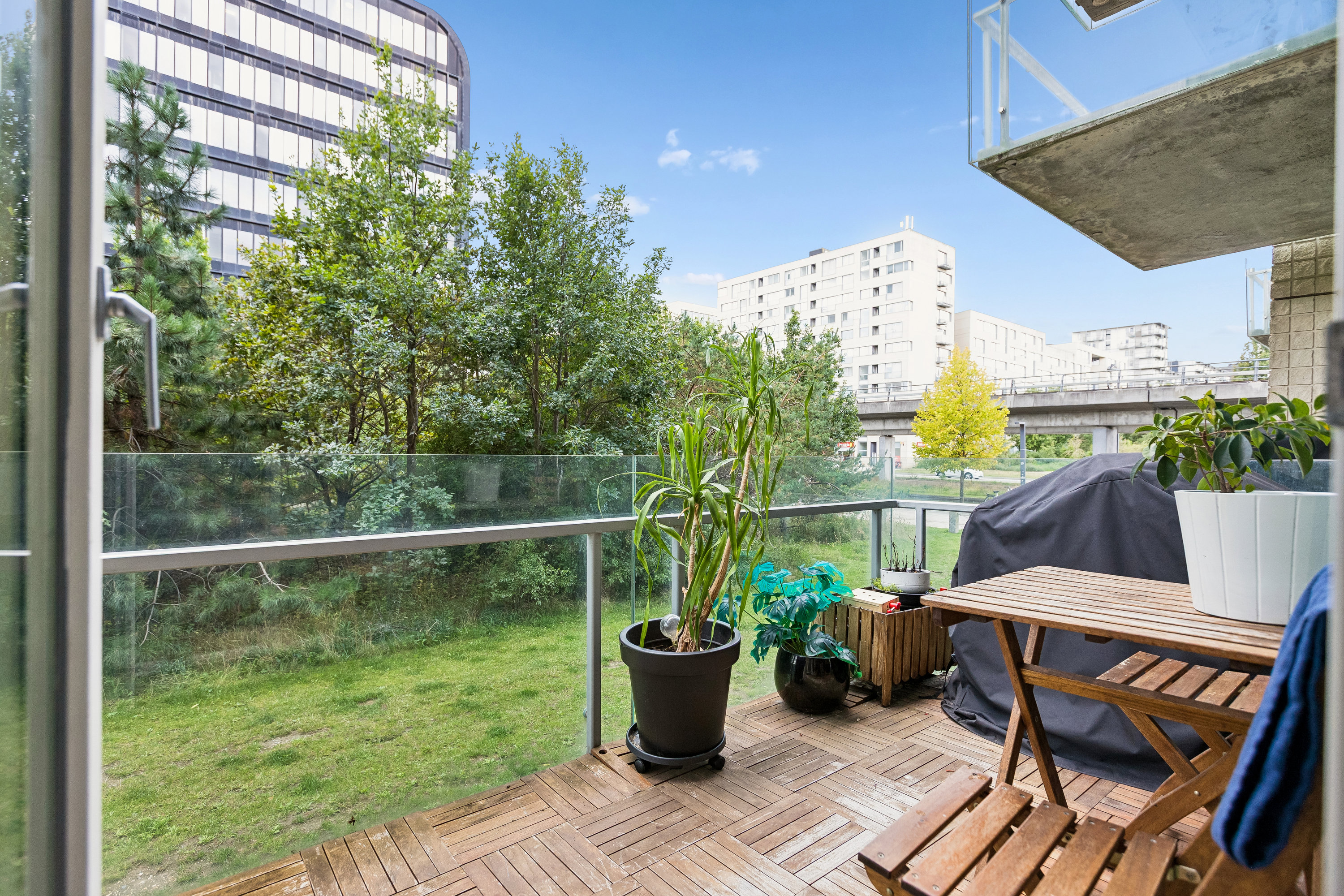 Ejerlejlighed: Terrasse på Ørestads Boulevard 63B, st. th., 2300 København S