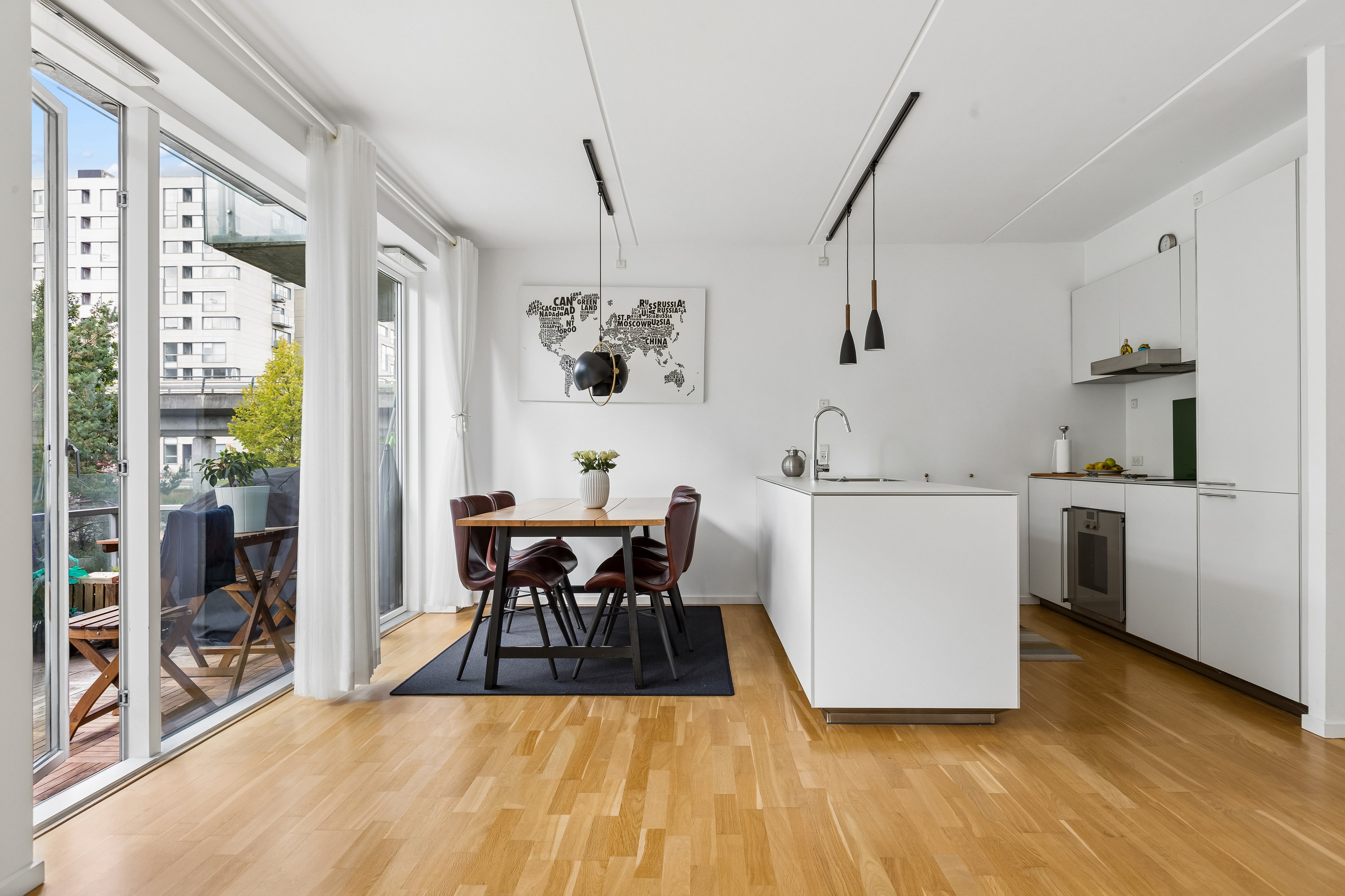 Fremhævet stue billede i fuldskærmstilstand. Billede af Ørestads Boulevard 63B, st. th., 2300 København S