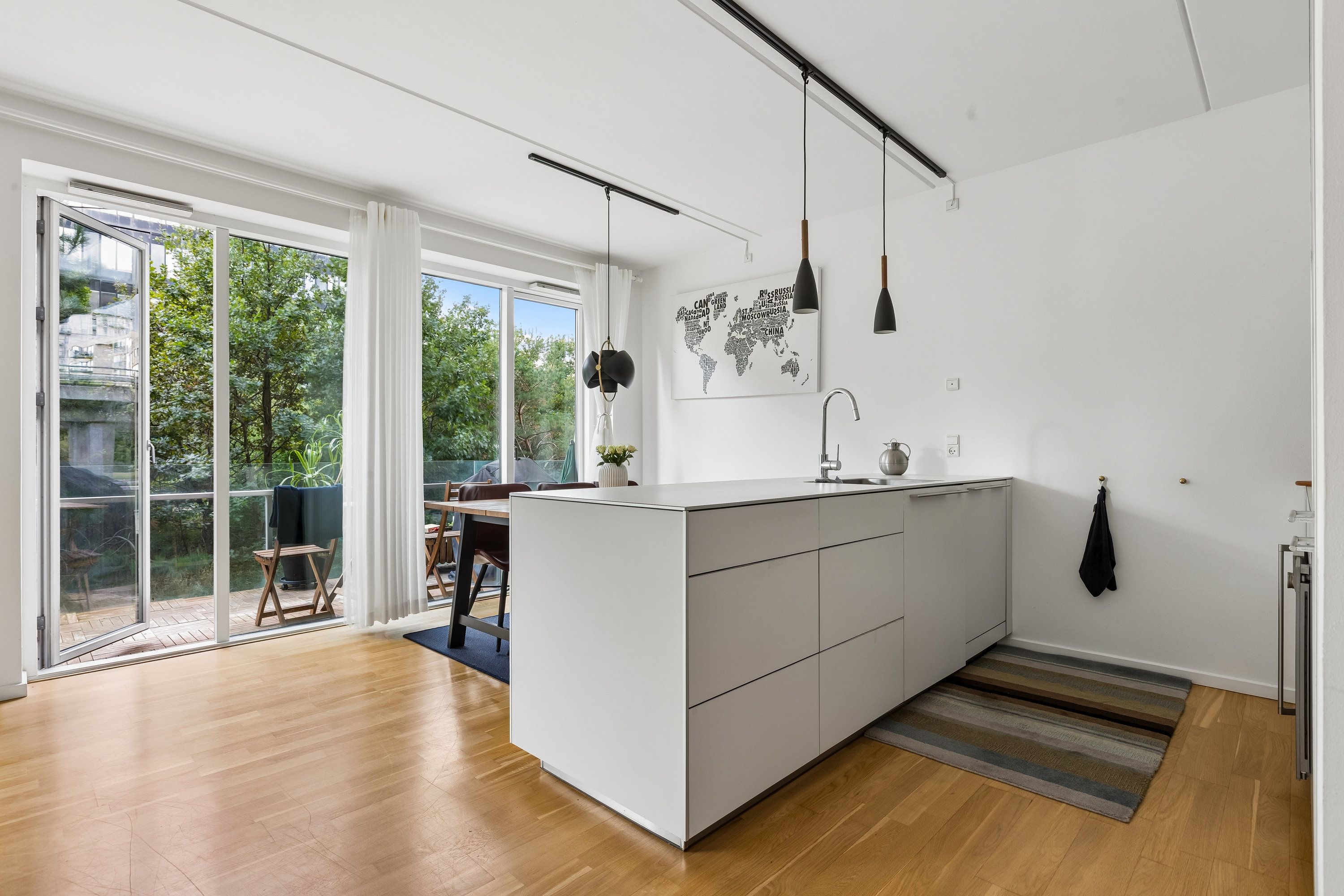 Miniaturebillede 1: køkken. Billede af Ørestads Boulevard 63B, st. th., 2300 København S