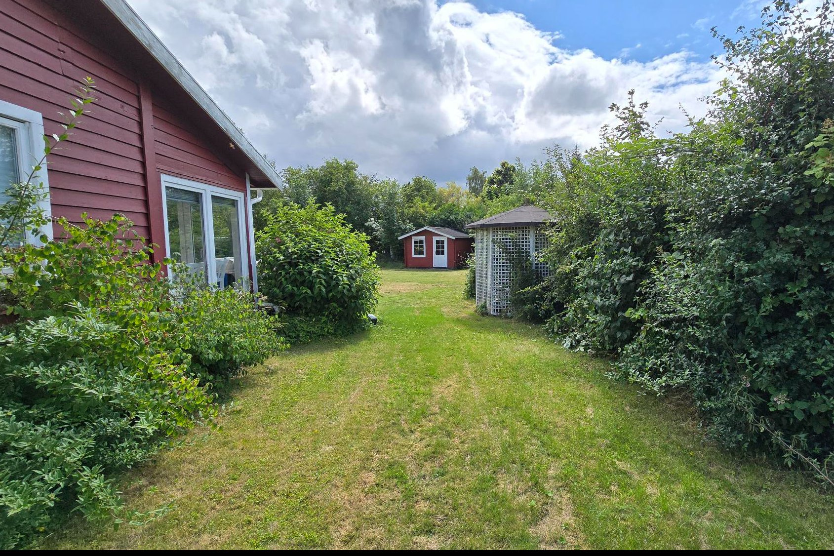 Fremhævet  billede i fuldskærmstilstand. Billede af Strandbakken 18, Gershøj, 4070 Kirke Hyllinge