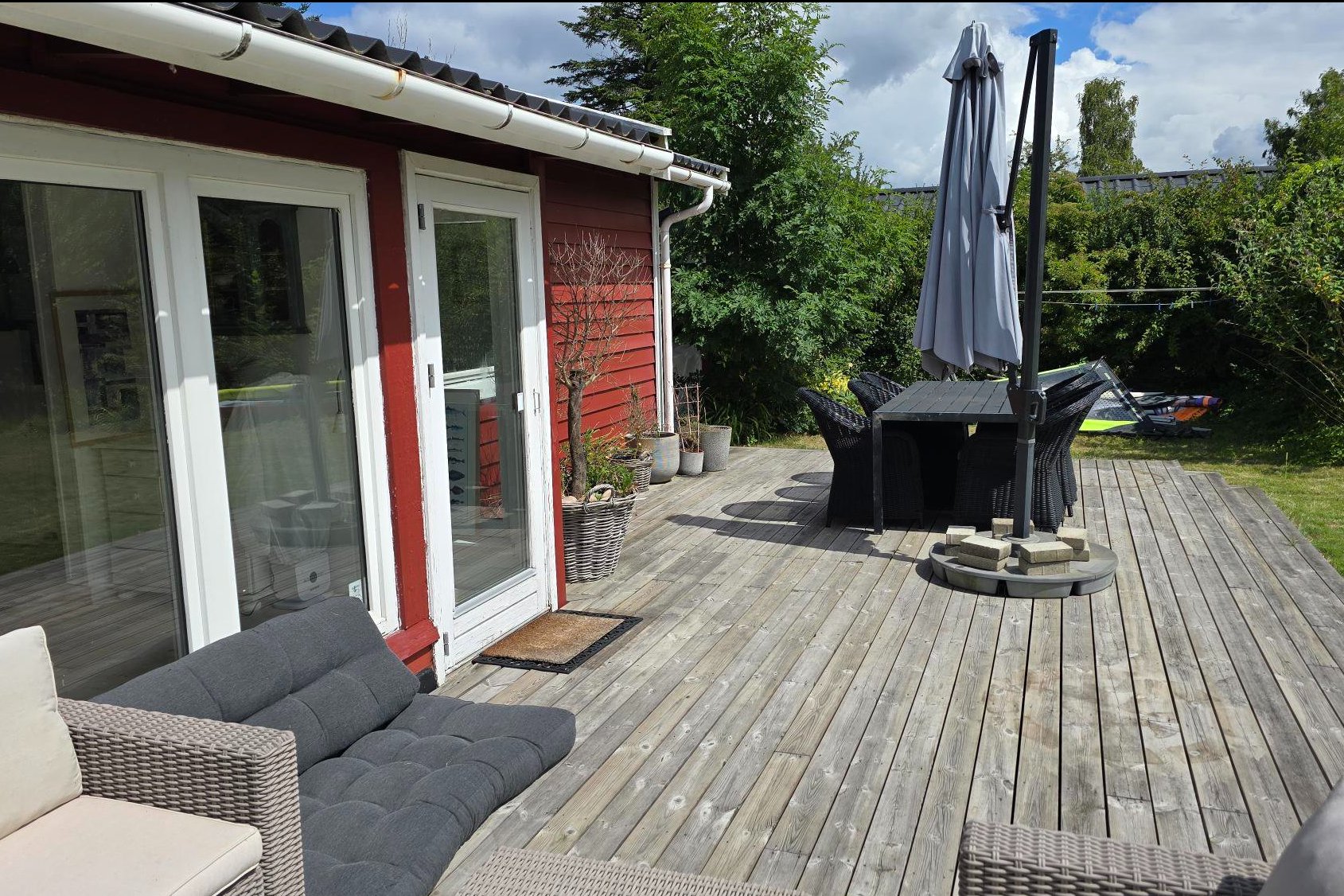 Fremhævet  billede i fuldskærmstilstand. Billede af Strandbakken 18, Gershøj, 4070 Kirke Hyllinge