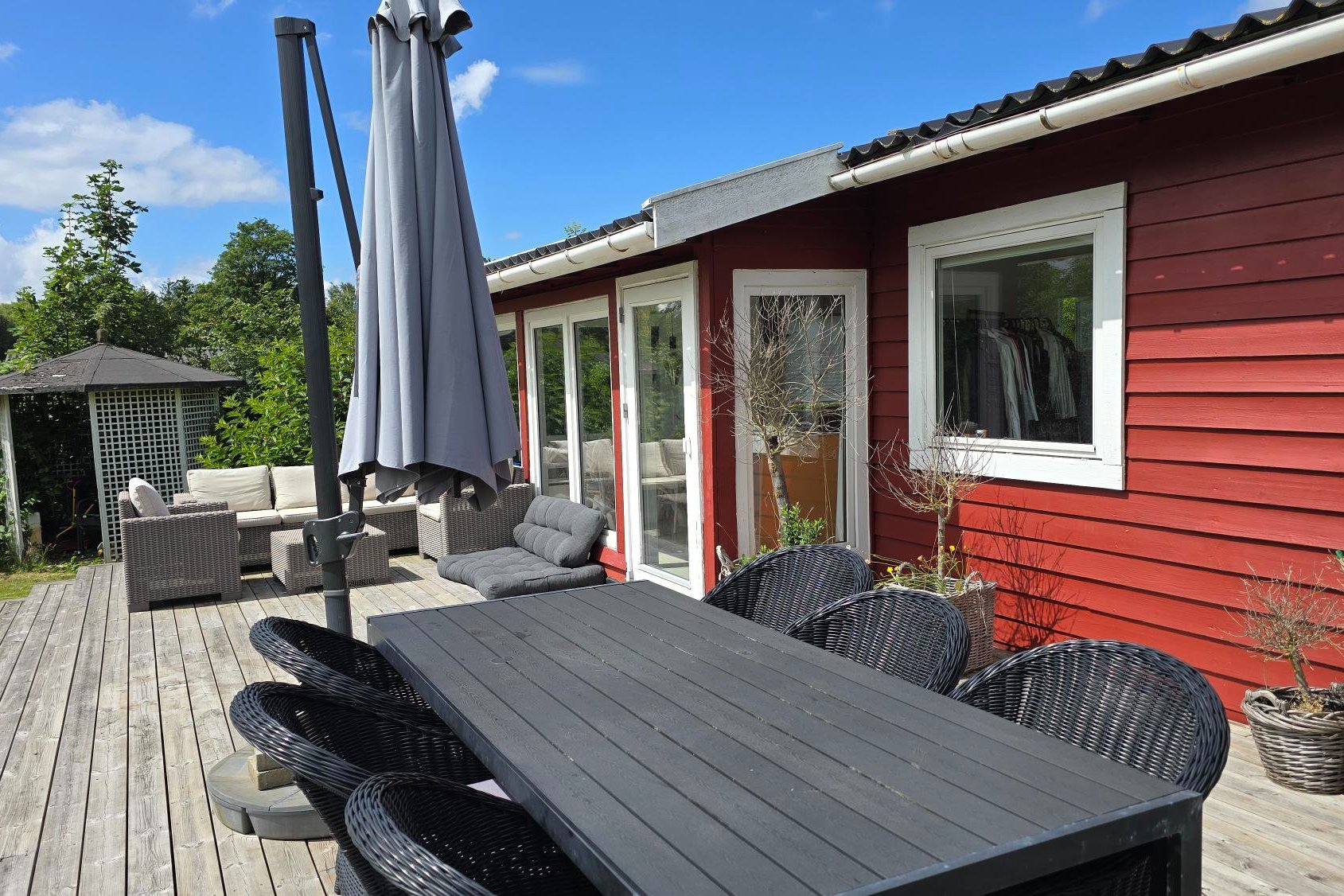 Fremhævet  billede i fuldskærmstilstand. Billede af Strandbakken 18, Gershøj, 4070 Kirke Hyllinge