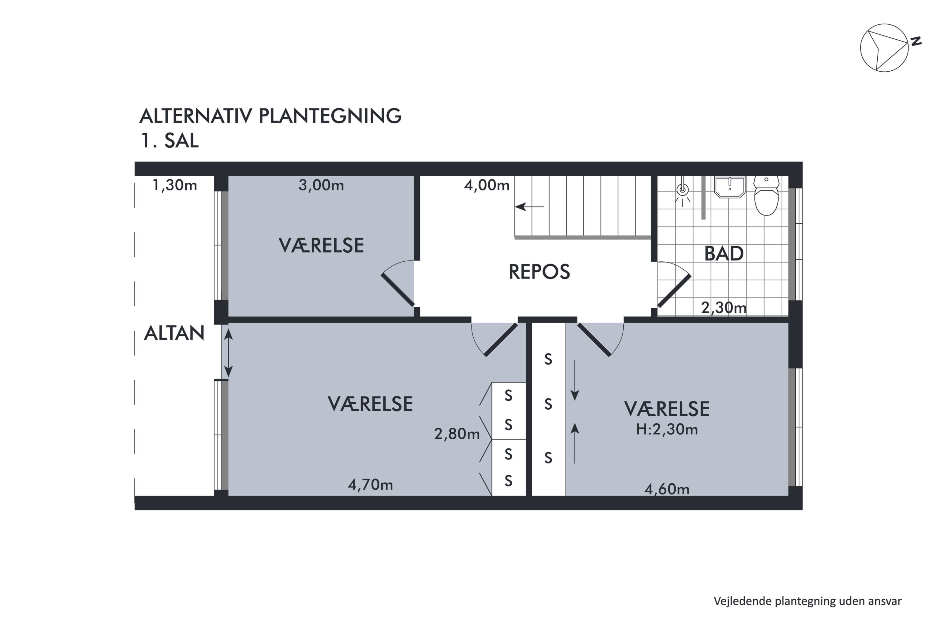 Plantegninger billede af Falkehusene 22, 2620 Albertslund