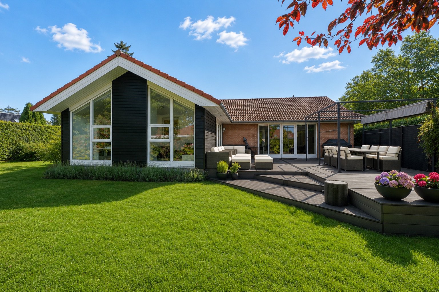 Villa: Facade på Klakkebjerg 97, 2750 Ballerup