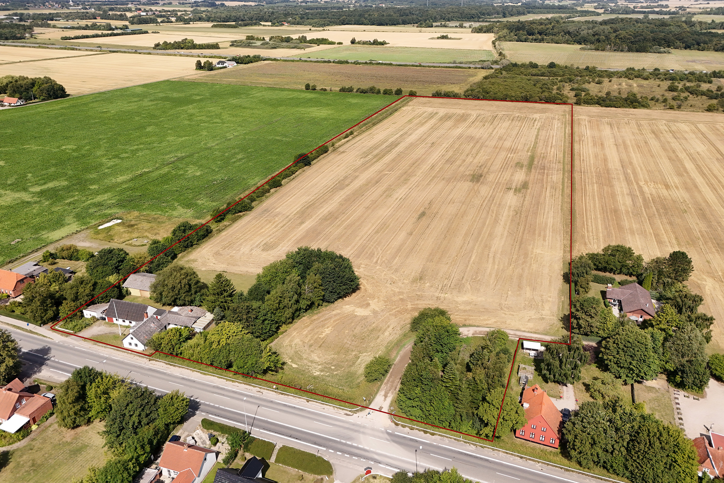 Landejendom: Ejendommen på Ringstedvej 195, 4173 Fjenneslev