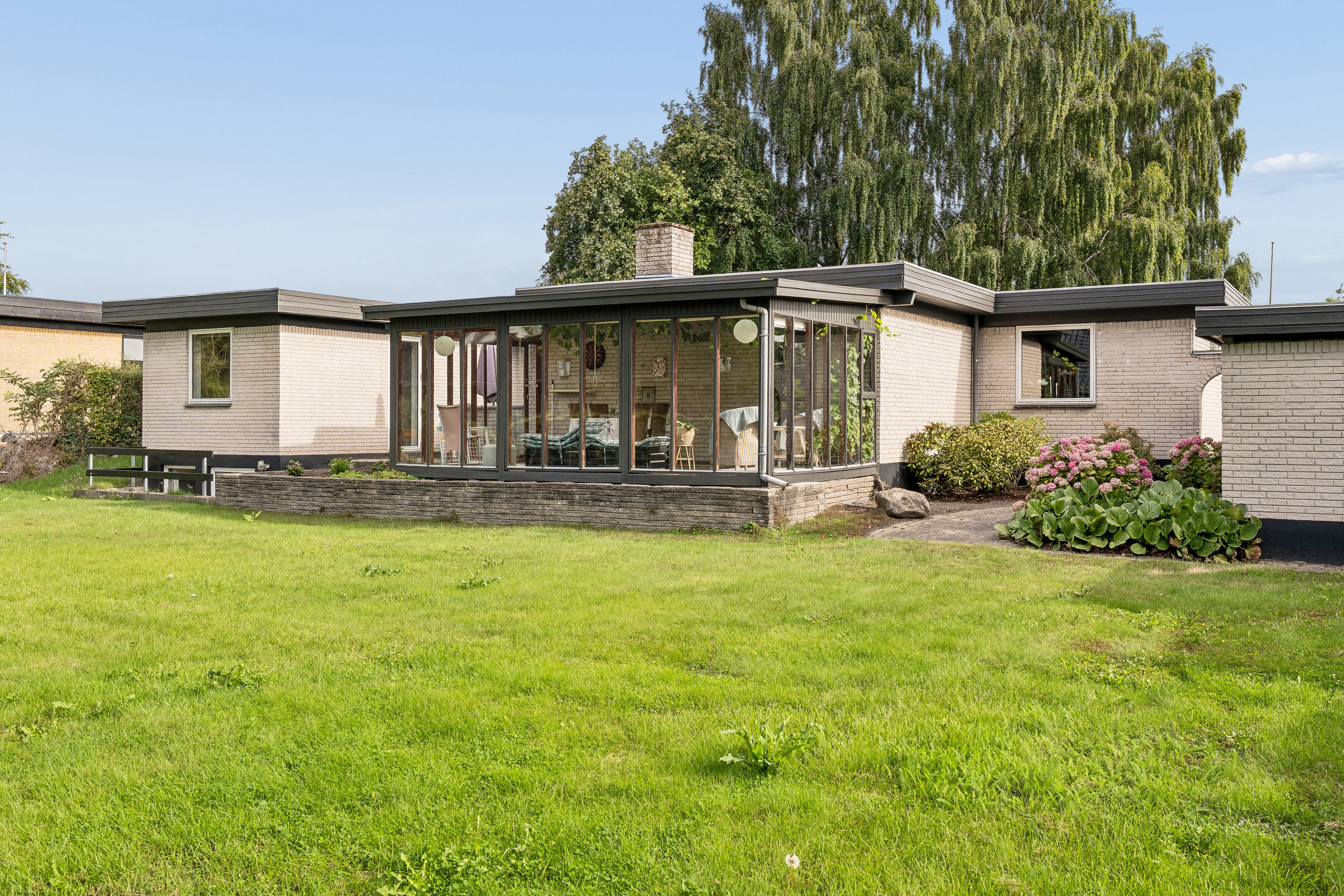Miniaturebillede 1: have. Billede af Birke Alle 12, 8722 Hedensted