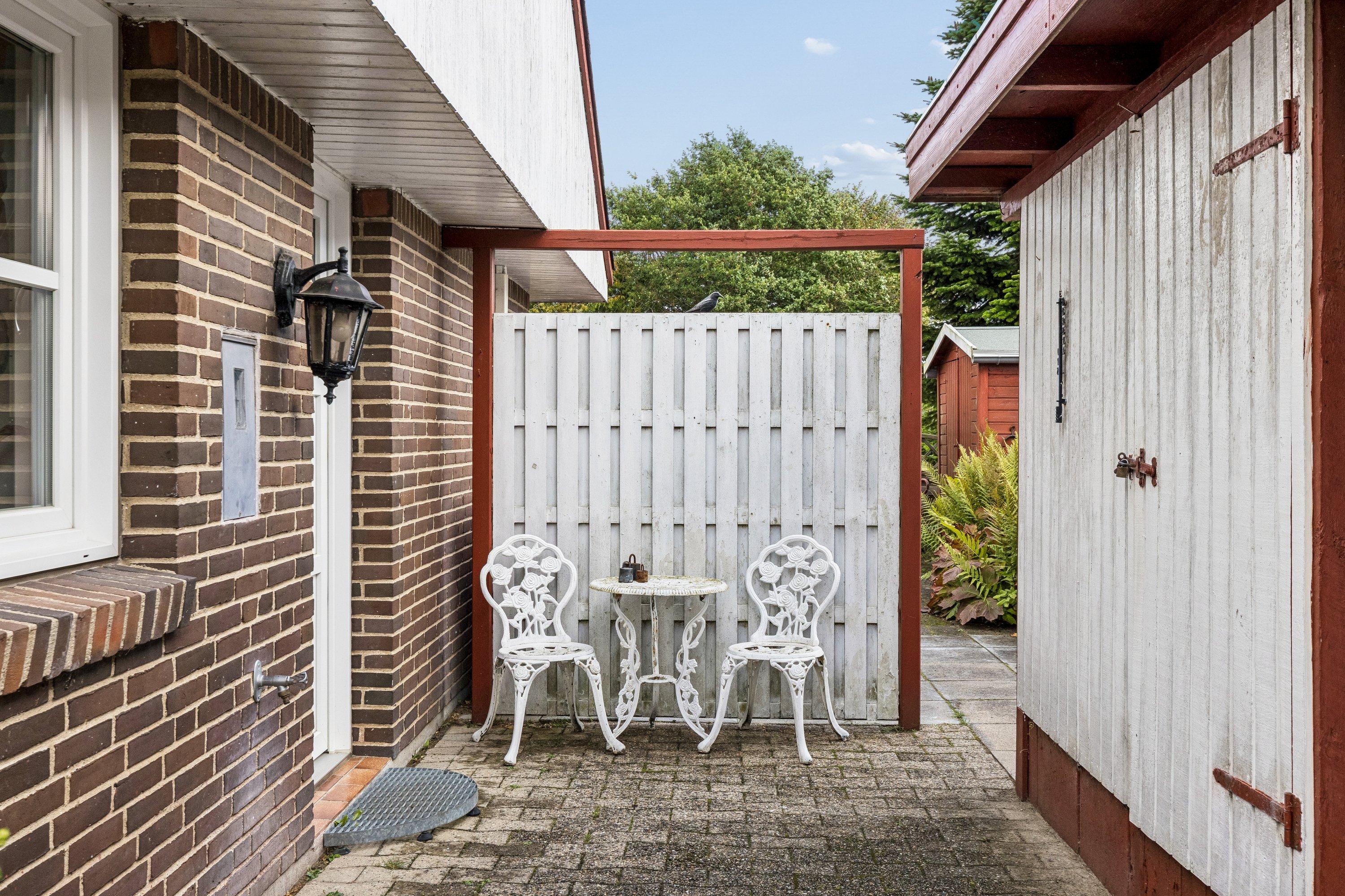 Fremhævet terrasse billede i fuldskærmstilstand. Billede af Grønningen 31, Smedeby, 6340 Kruså