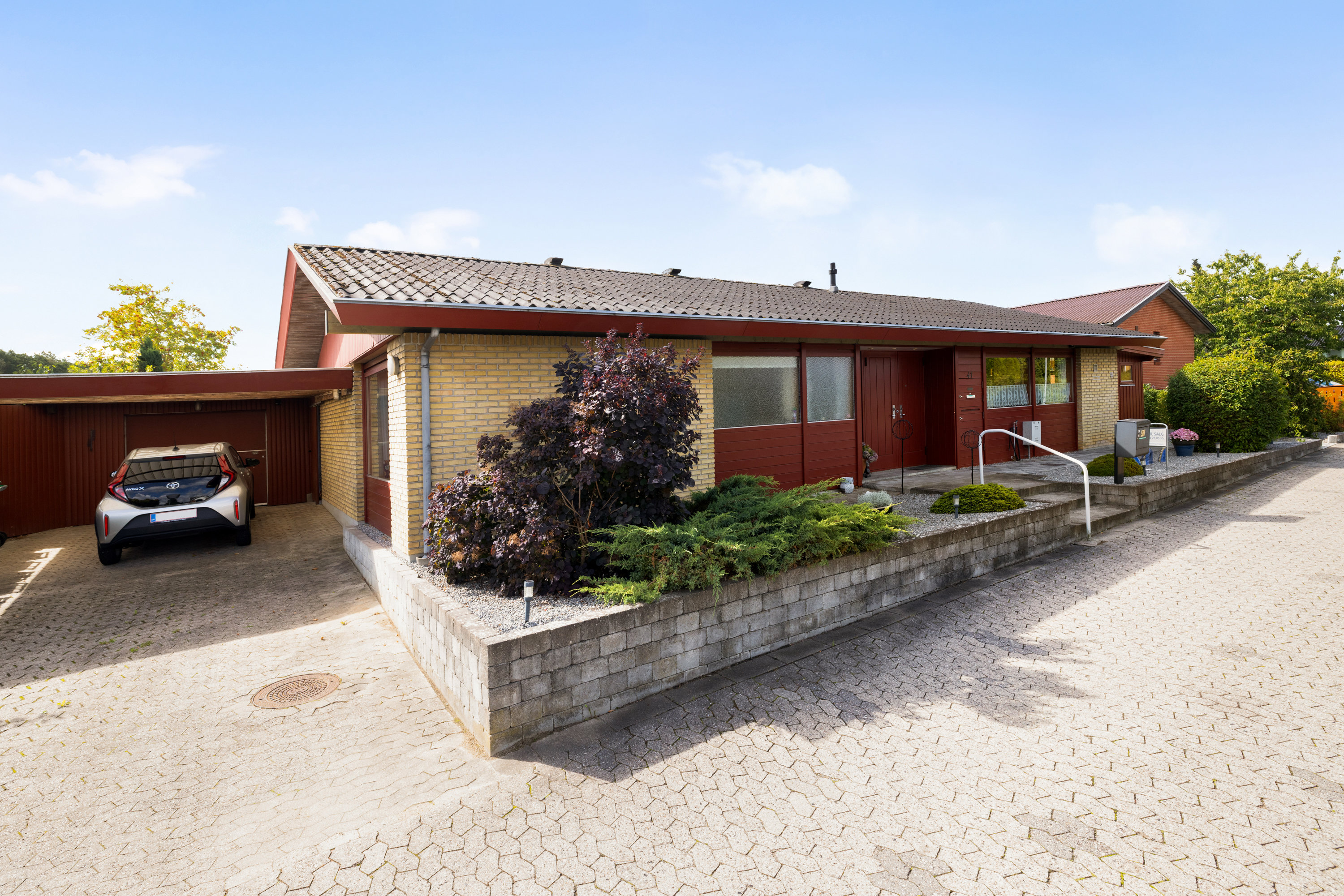 Villa: Facade på Aage Berntsens Alle 41, 2750 Ballerup