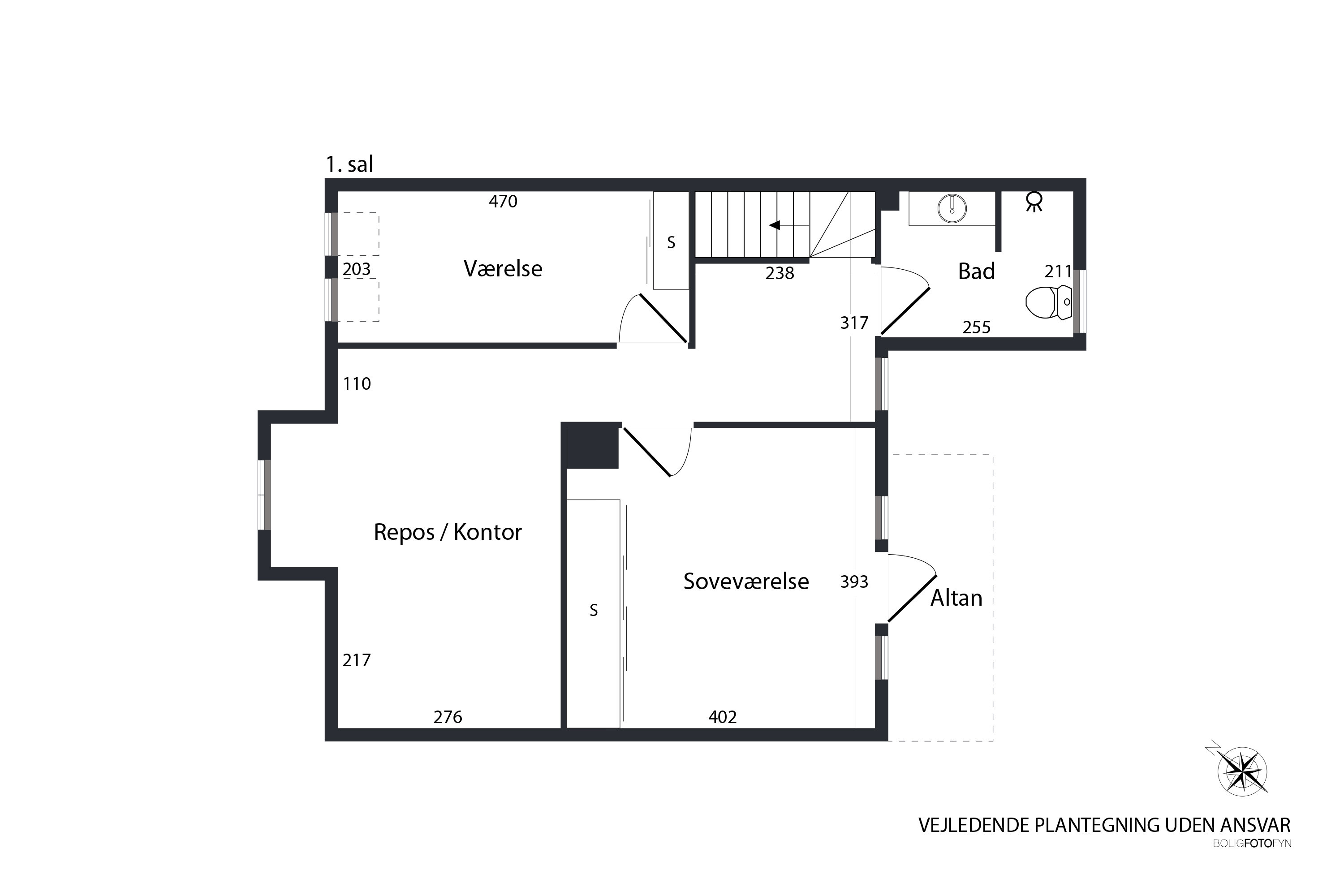 Plantegninger billede af Havnegade 39, 5300 Kerteminde