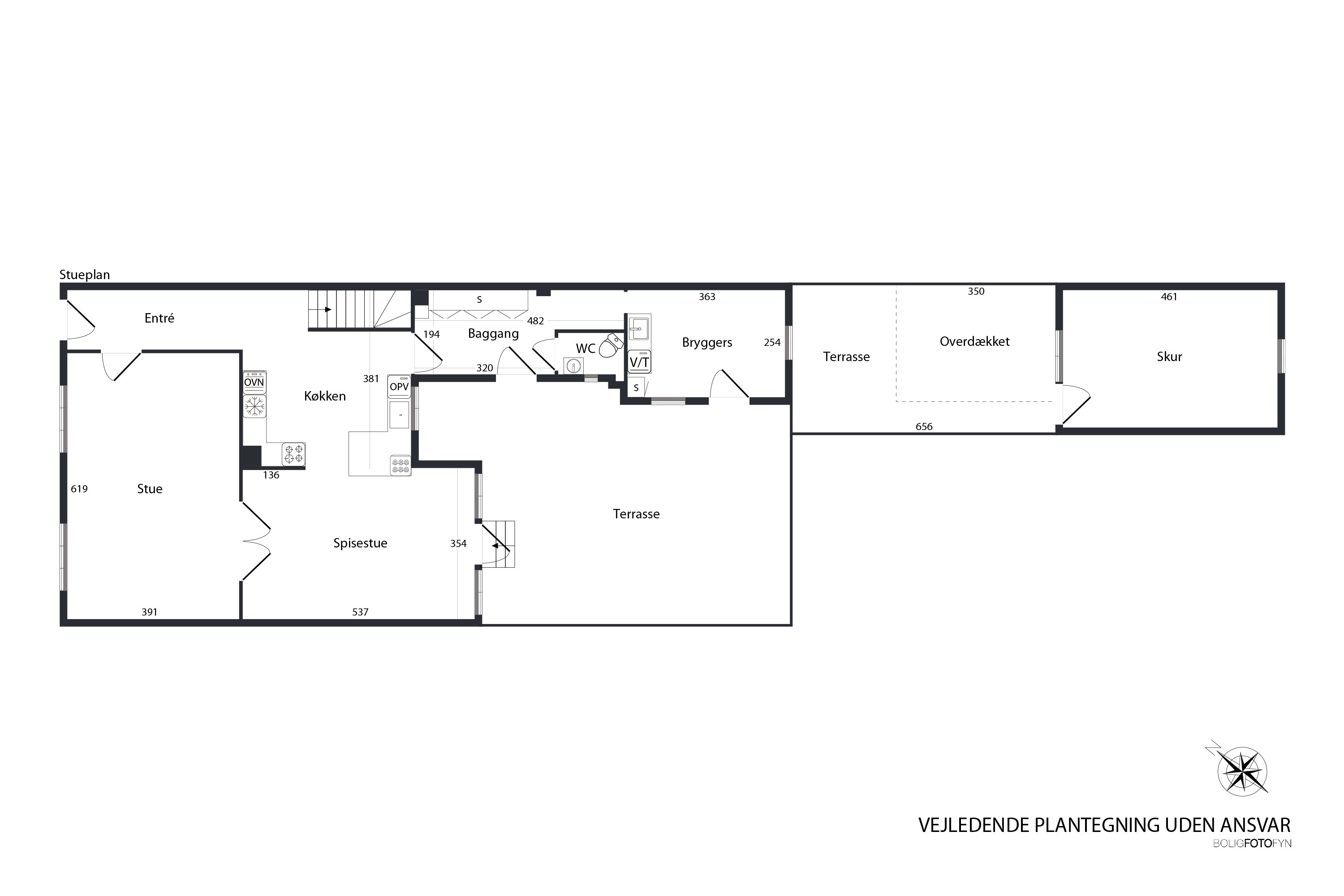 Plantegninger billede af Havnegade 39, 5300 Kerteminde