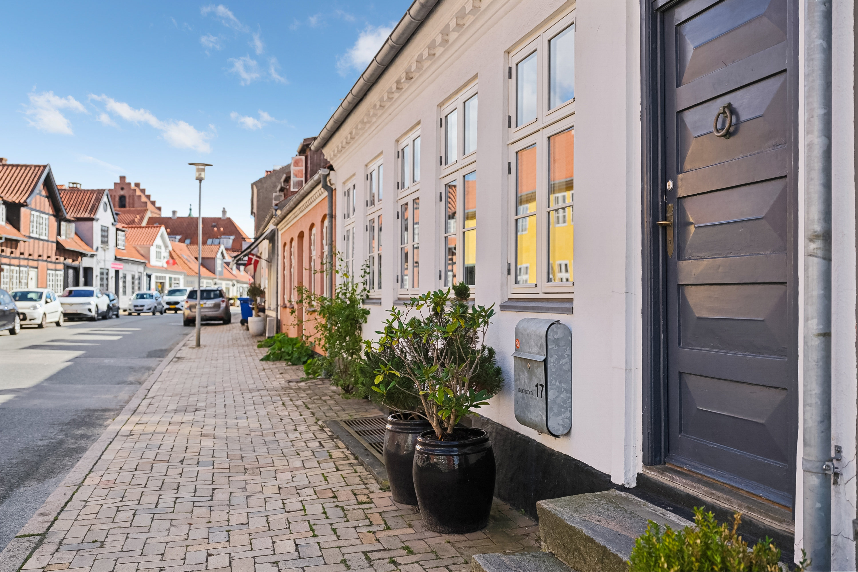 Miniaturebillede 1: facade. Billede af Vestergade 17, 5300 Kerteminde