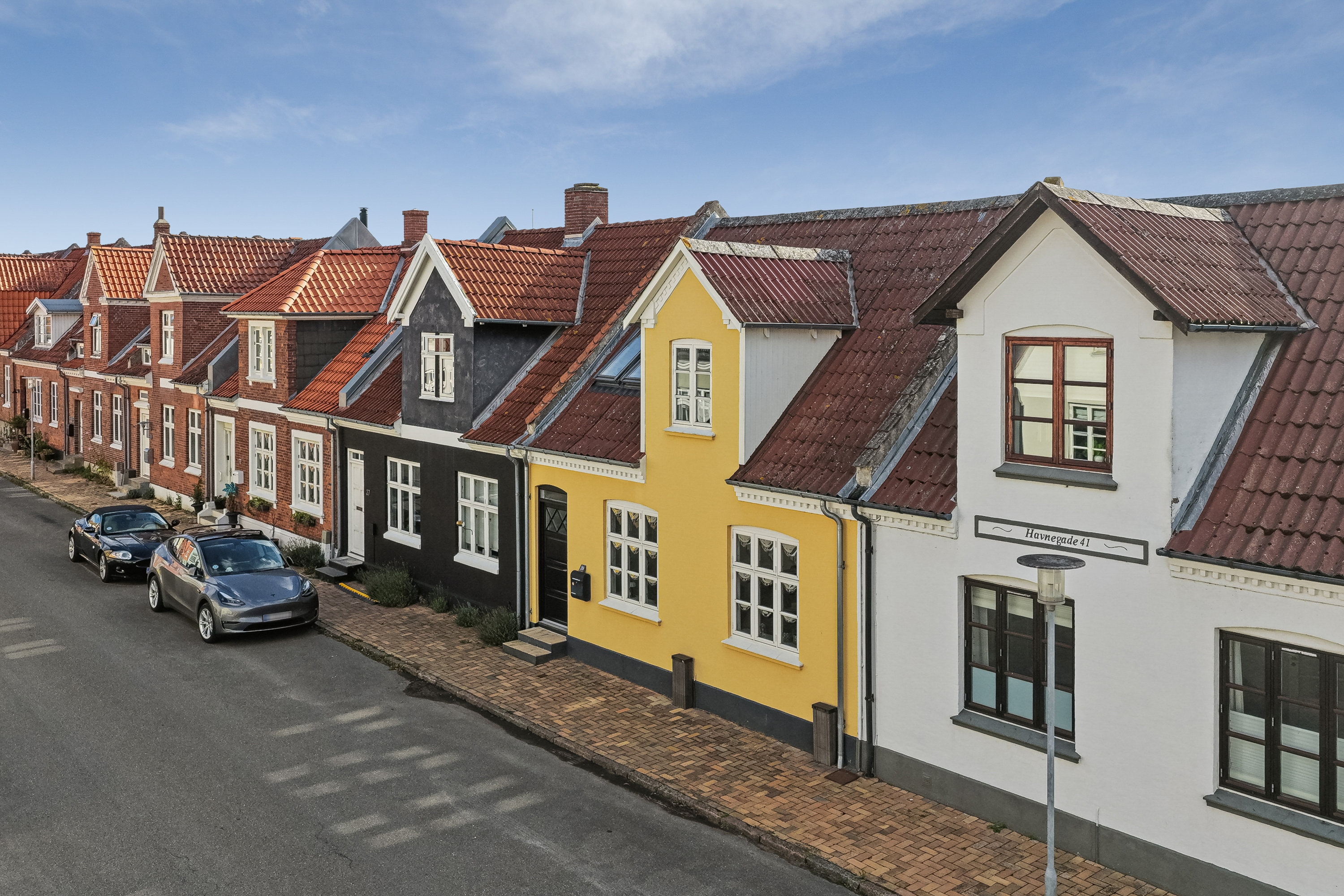 Fremhævet facade billede i fuldskærmstilstand. Billede af Havnegade 39, 5300 Kerteminde