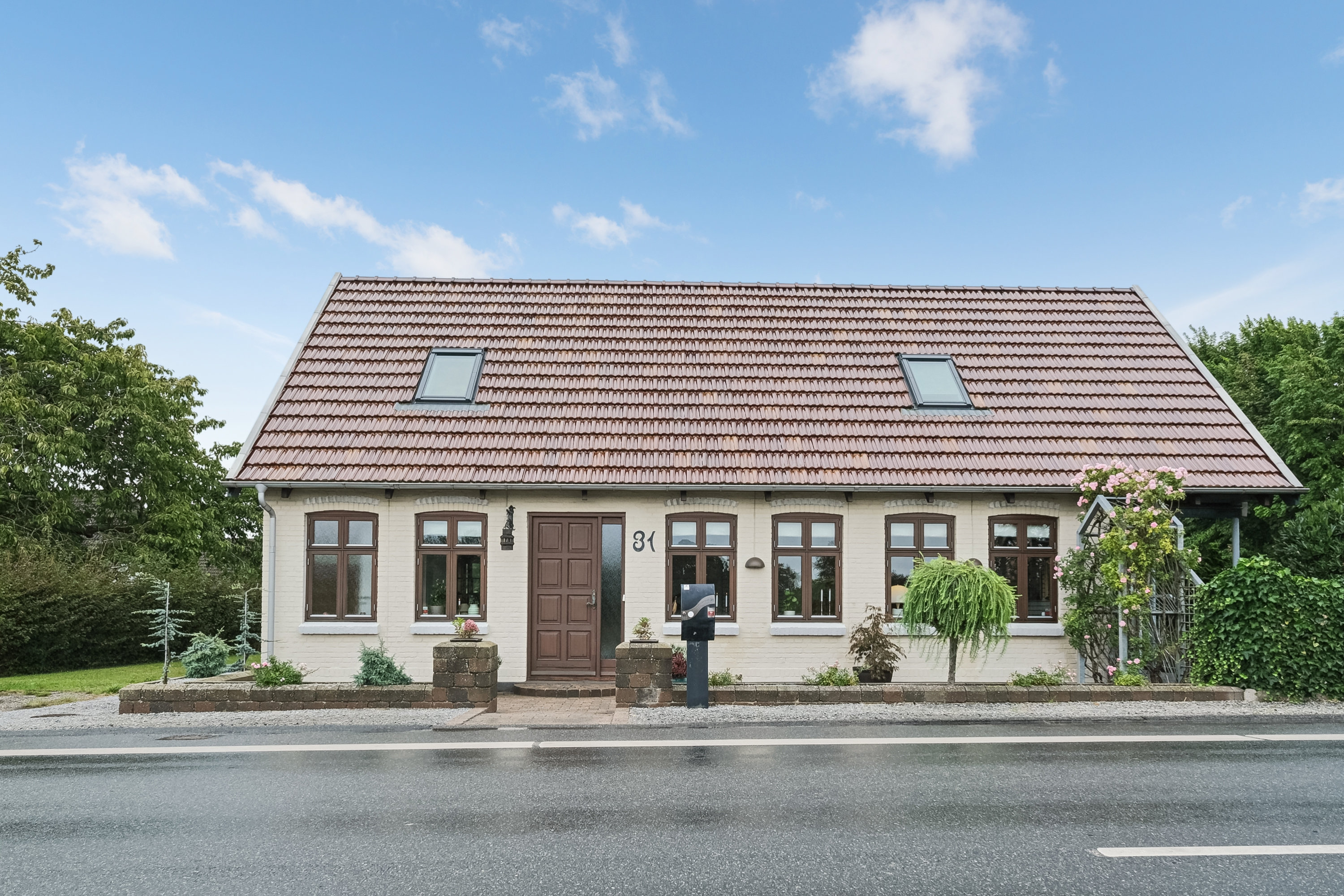 Villa: Facade på Svendborg Landevej 31, Øksendrup, 5871 Frørup