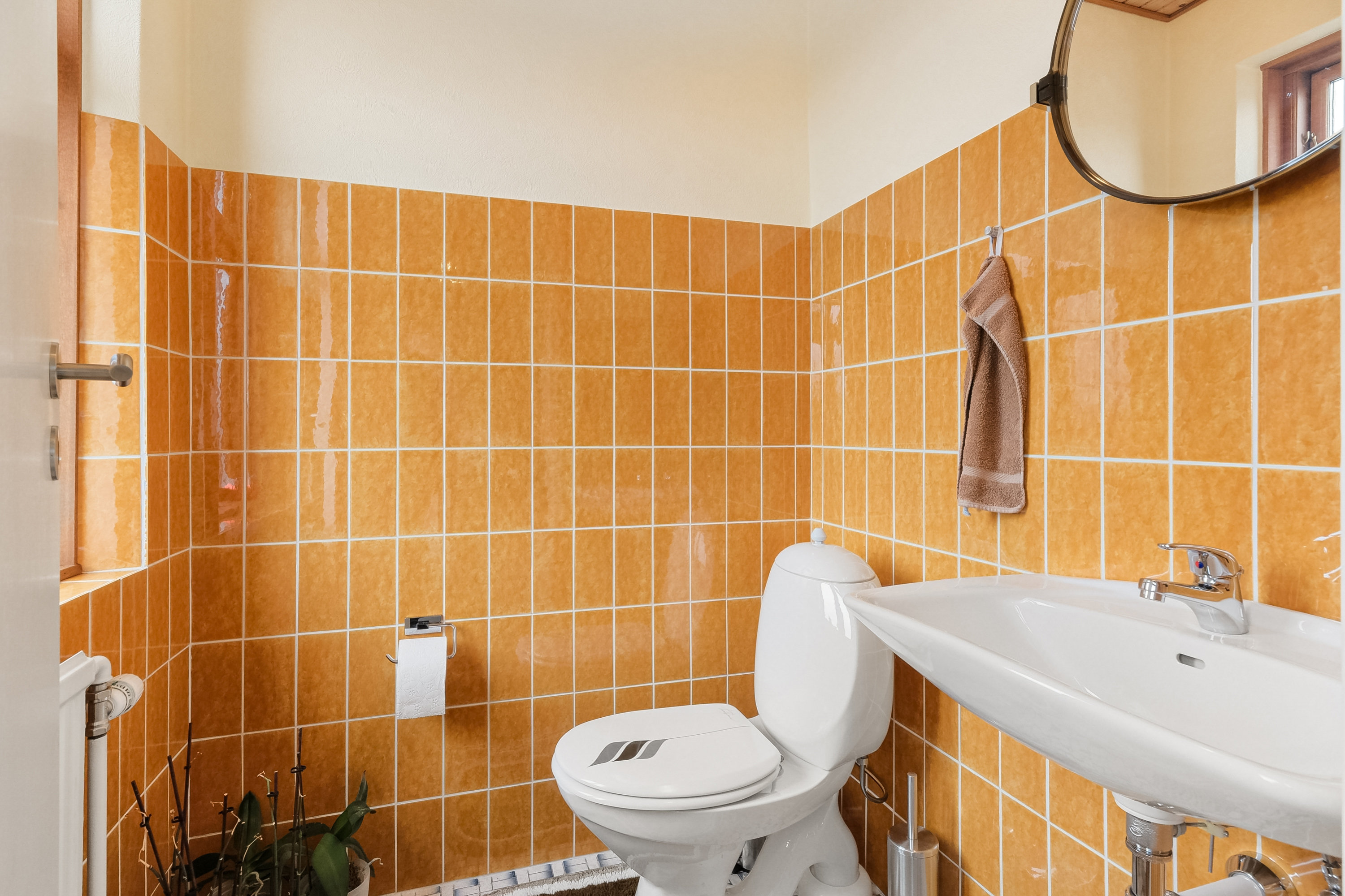 Fremhævet toilet billede i fuldskærmstilstand. Billede af Svendborg Landevej 31, Øksendrup, 5871 Frørup