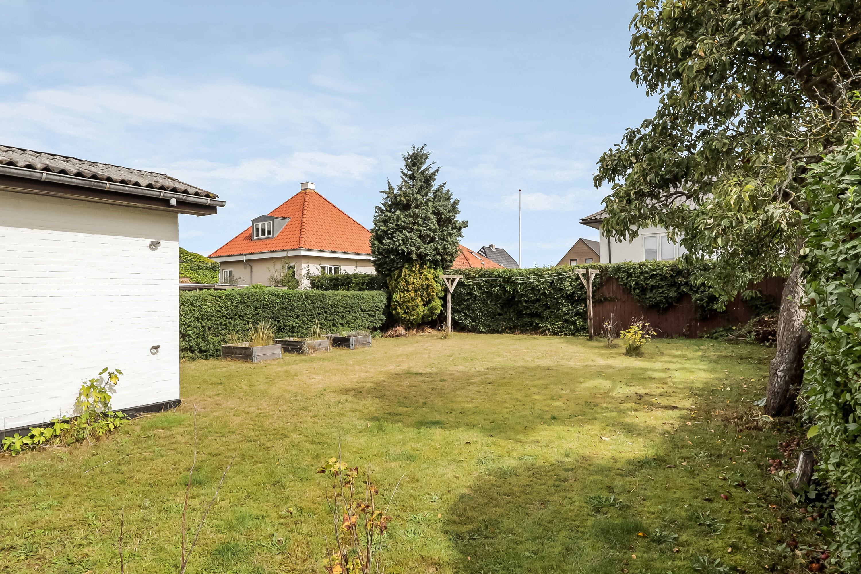 Fremhævet have billede i fuldskærmstilstand. Billede af Vindeby Vinkelvej 6, Tåsinge, 5700 Svendborg