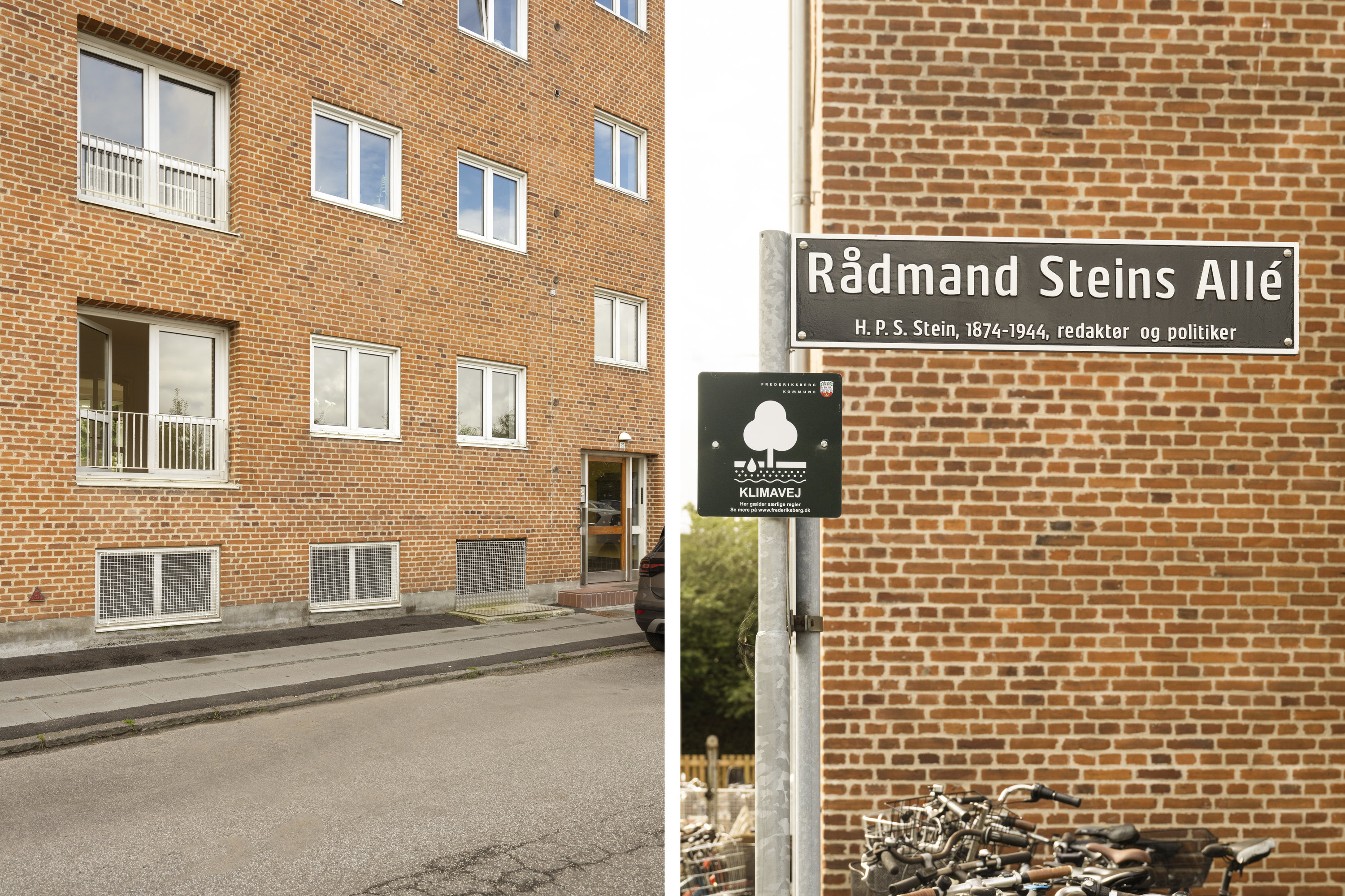 Fremhævet  billede i fuldskærmstilstand. Billede af Rådmand Steins Alle 25, st. tv., 2000 Frederiksberg