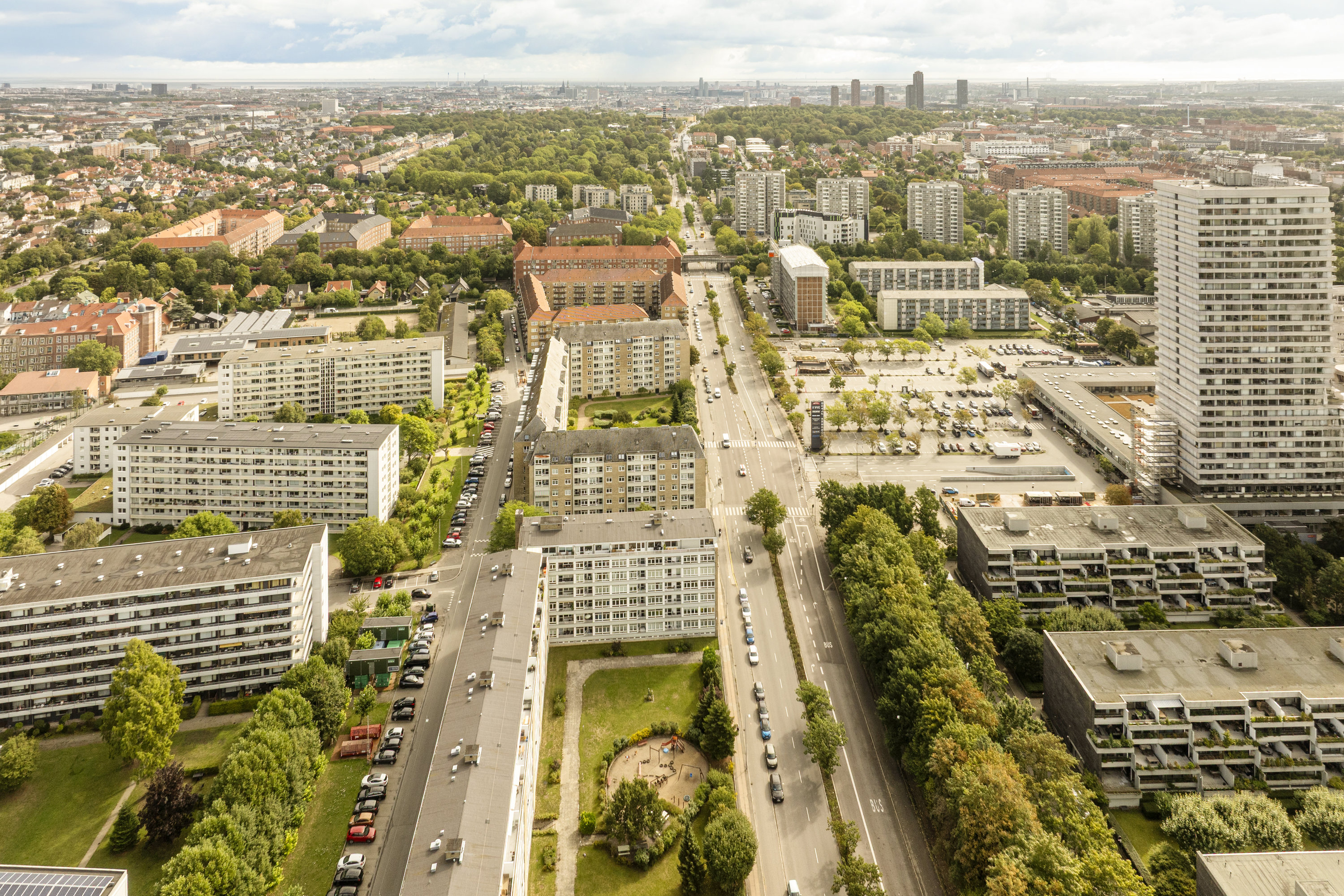 Fremhævet  billede i fuldskærmstilstand. Billede af Rådmand Steins Alle 25, st. tv., 2000 Frederiksberg