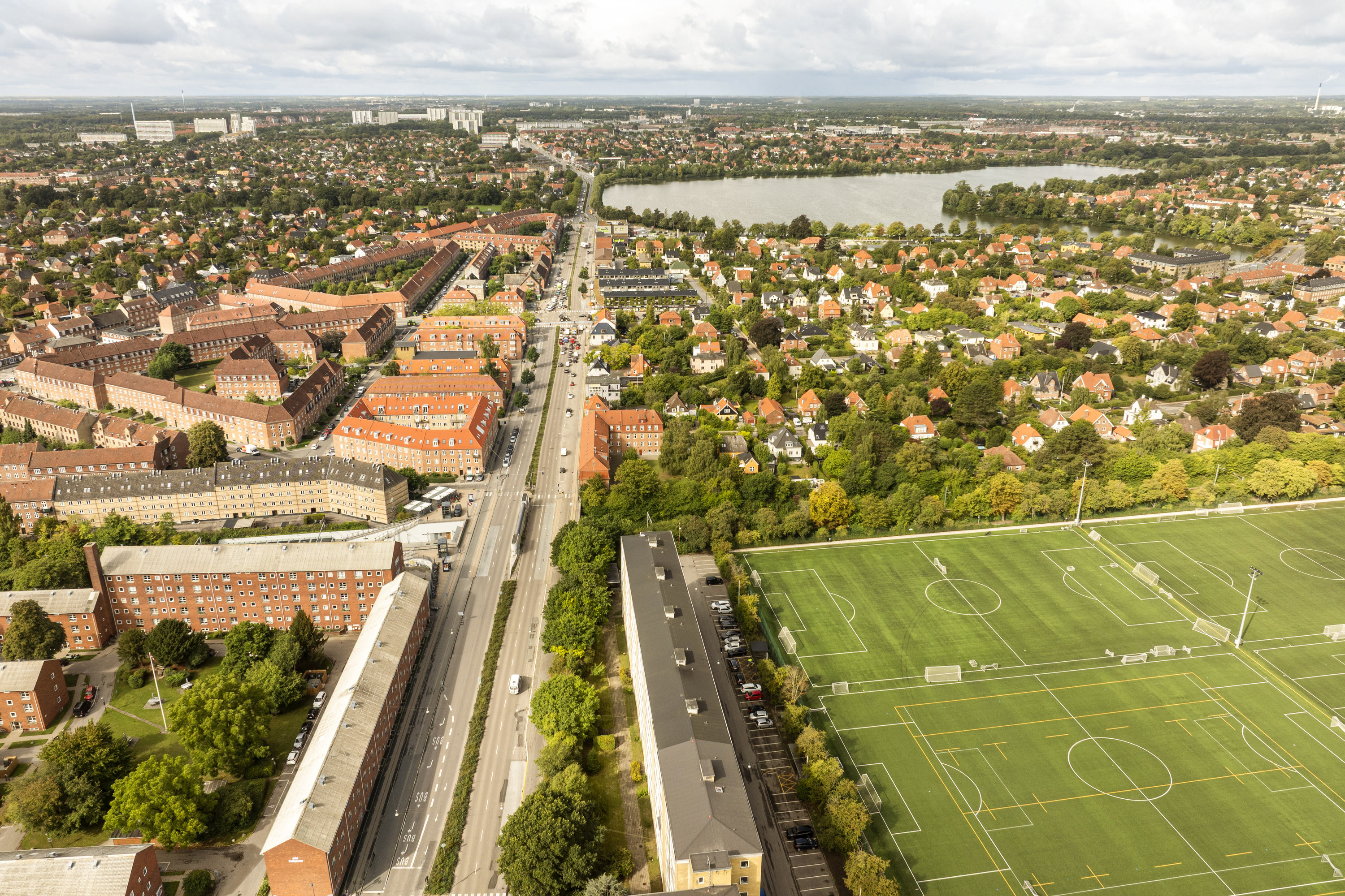 Fremhævet  billede i fuldskærmstilstand. Billede af Rådmand Steins Alle 25, st. tv., 2000 Frederiksberg