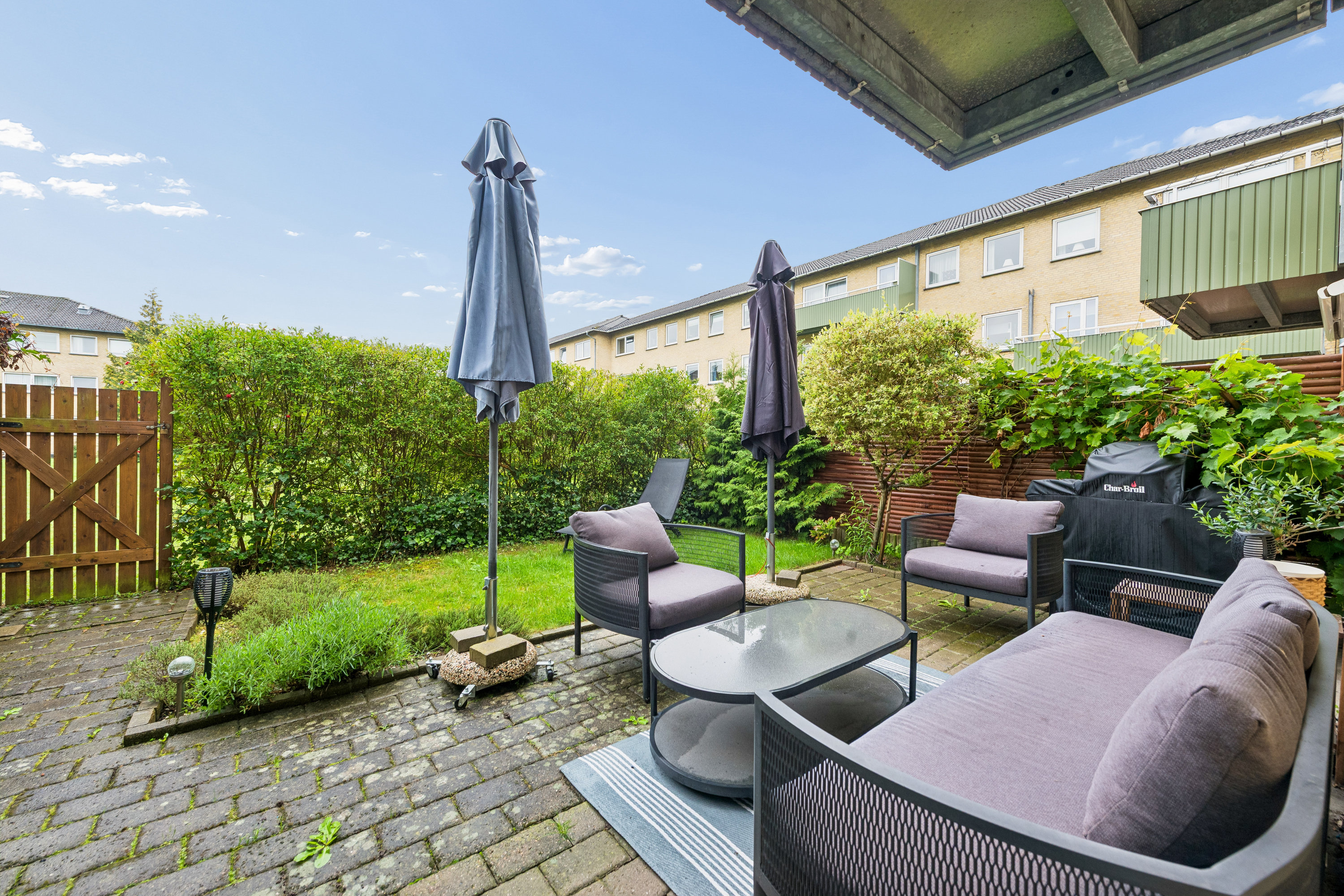 Ejerlejlighed: Terrasse på Lindevangshusene 112, st. mf., 2630 Taastrup