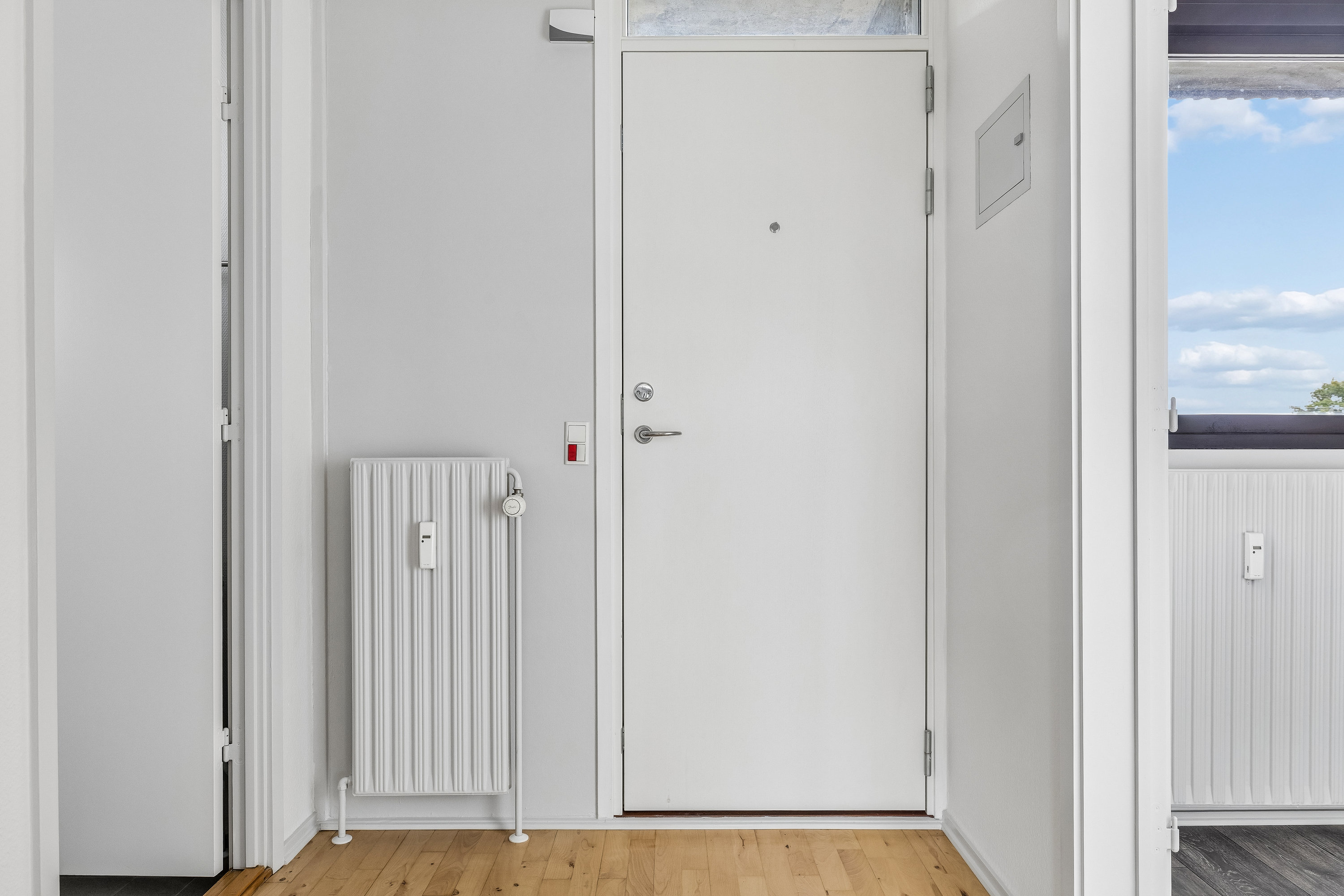 Fremhævet entré billede i fuldskærmstilstand. Billede af Æbleparken 178, 2., Søhus, 5270 Odense N