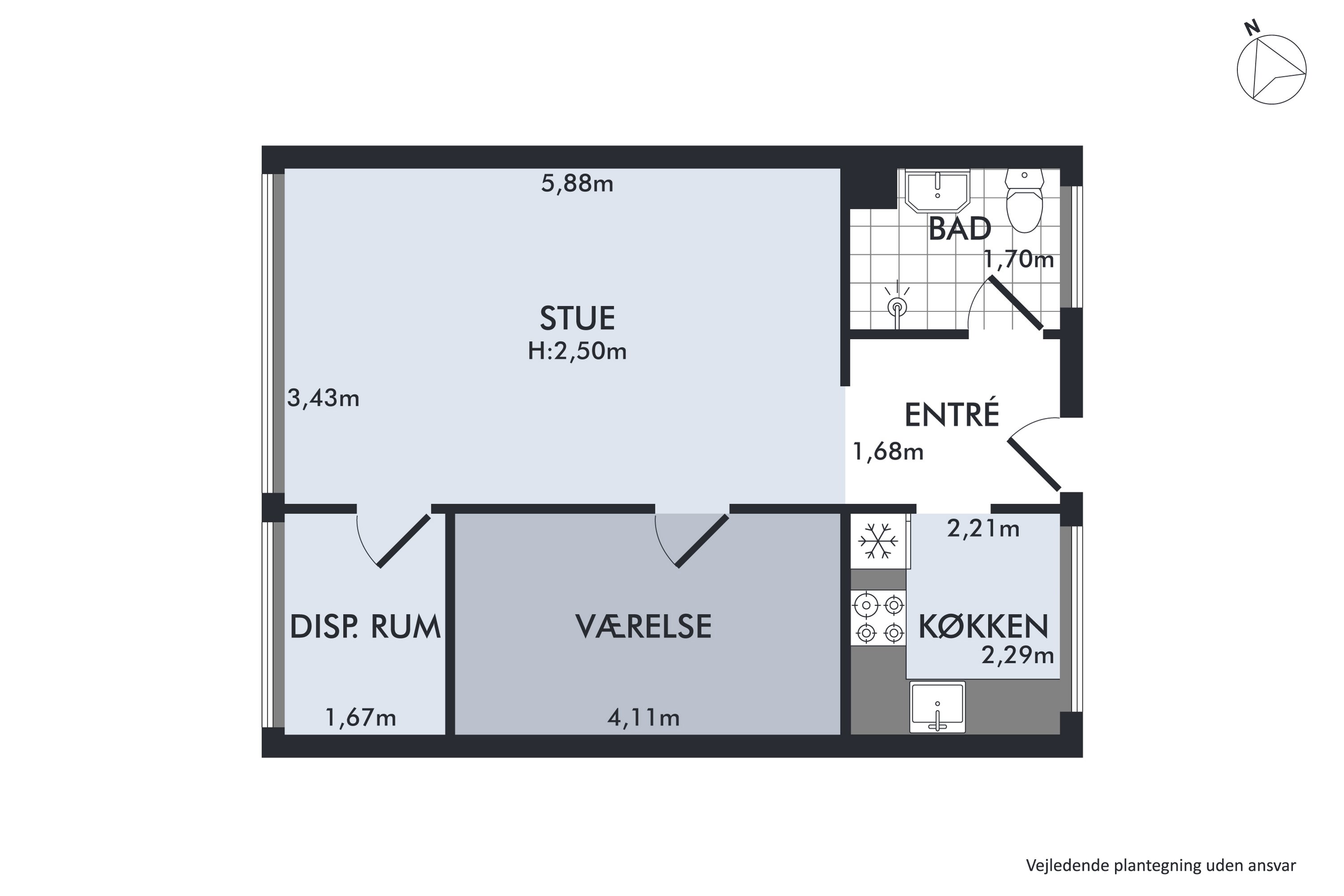 Plantegninger billede af Æbleparken 178, 2., Søhus, 5270 Odense N