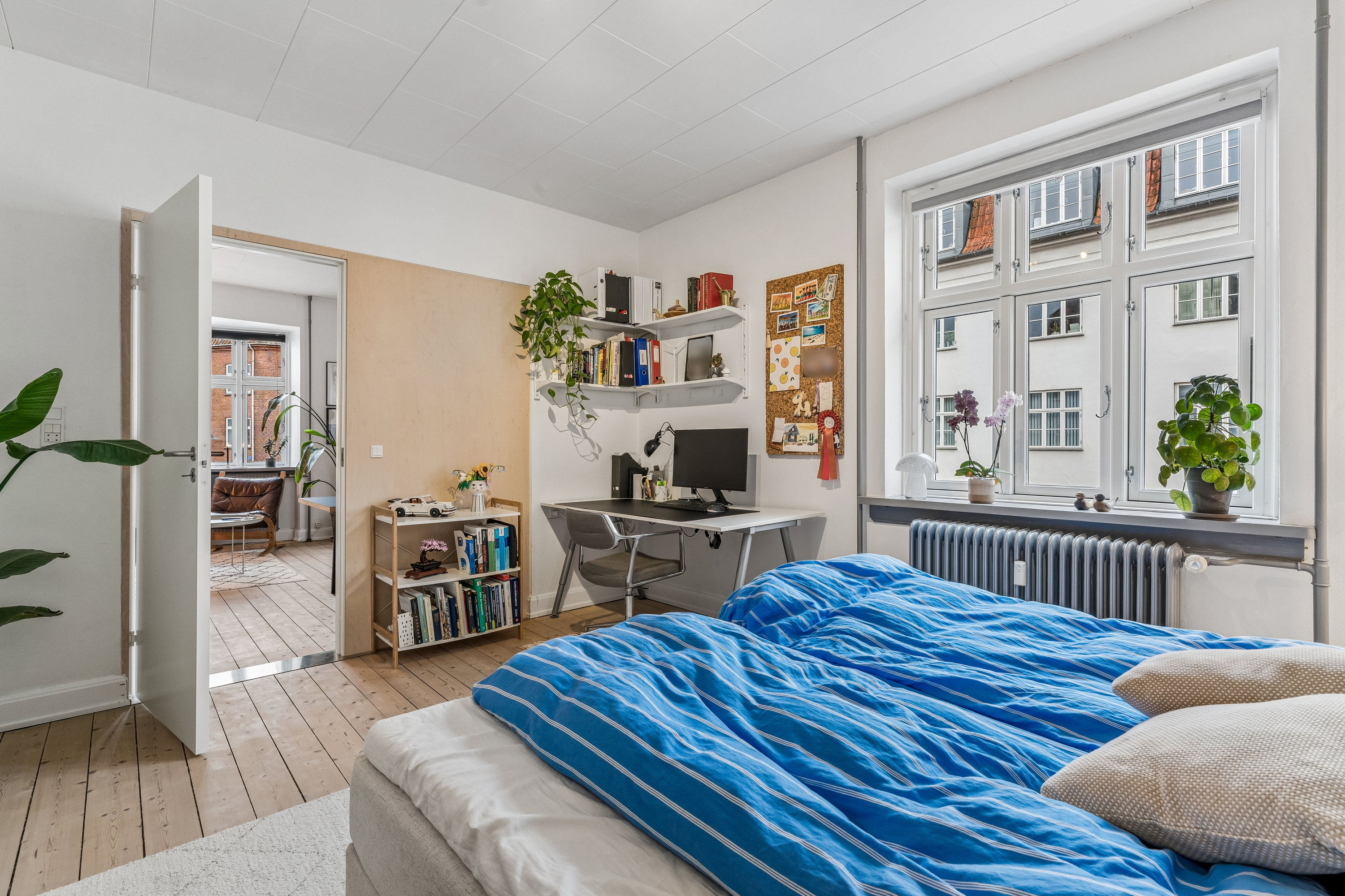 Miniaturebillede 2: værelse. Billede af Sjællandsgade 91, 1. tv., 9000 Aalborg