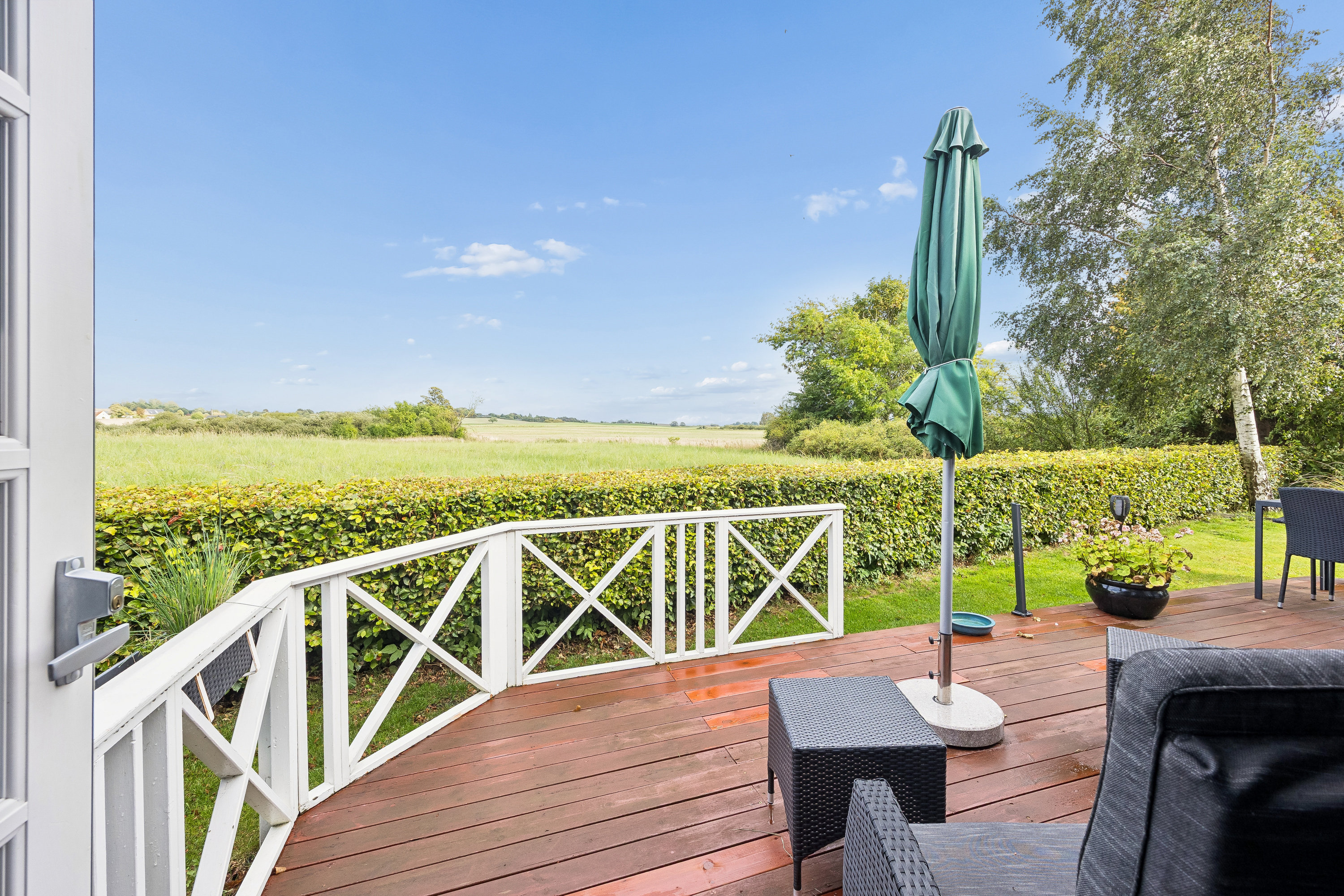 Miniaturebillede 2: terrasse. Billede af Vejbjerggårdsvej 4, 4270 Høng