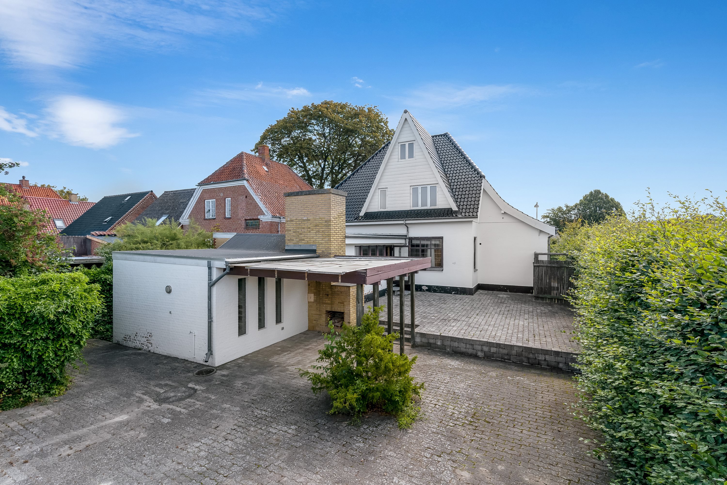 Fremhævet mastefoto billede i fuldskærmstilstand. Billede af Svingelsvej 59, 4900 Nakskov