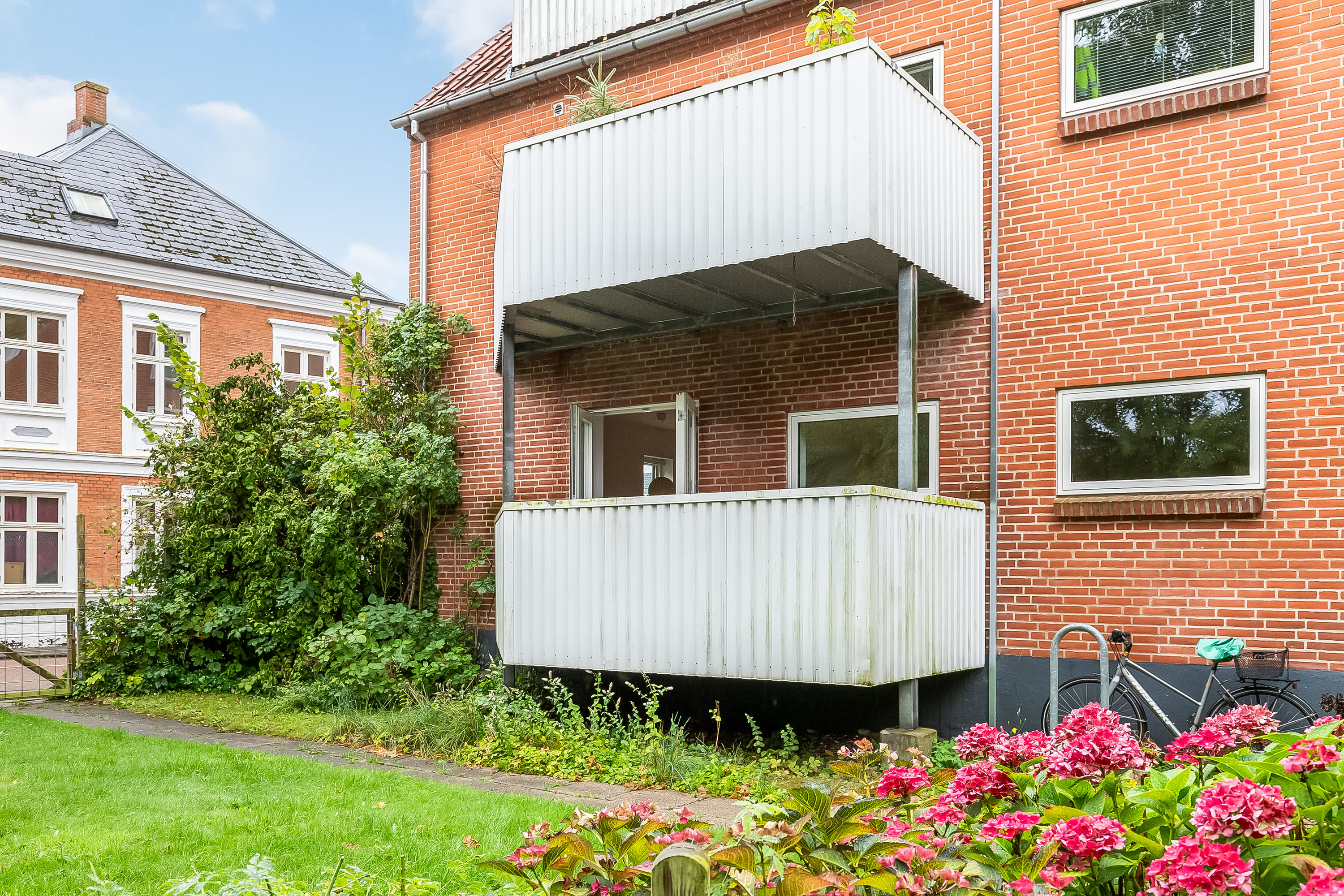 Fremhævet ejendommen billede i fuldskærmstilstand. Billede af Jernbanegade 24, st. th., 7100 Vejle
