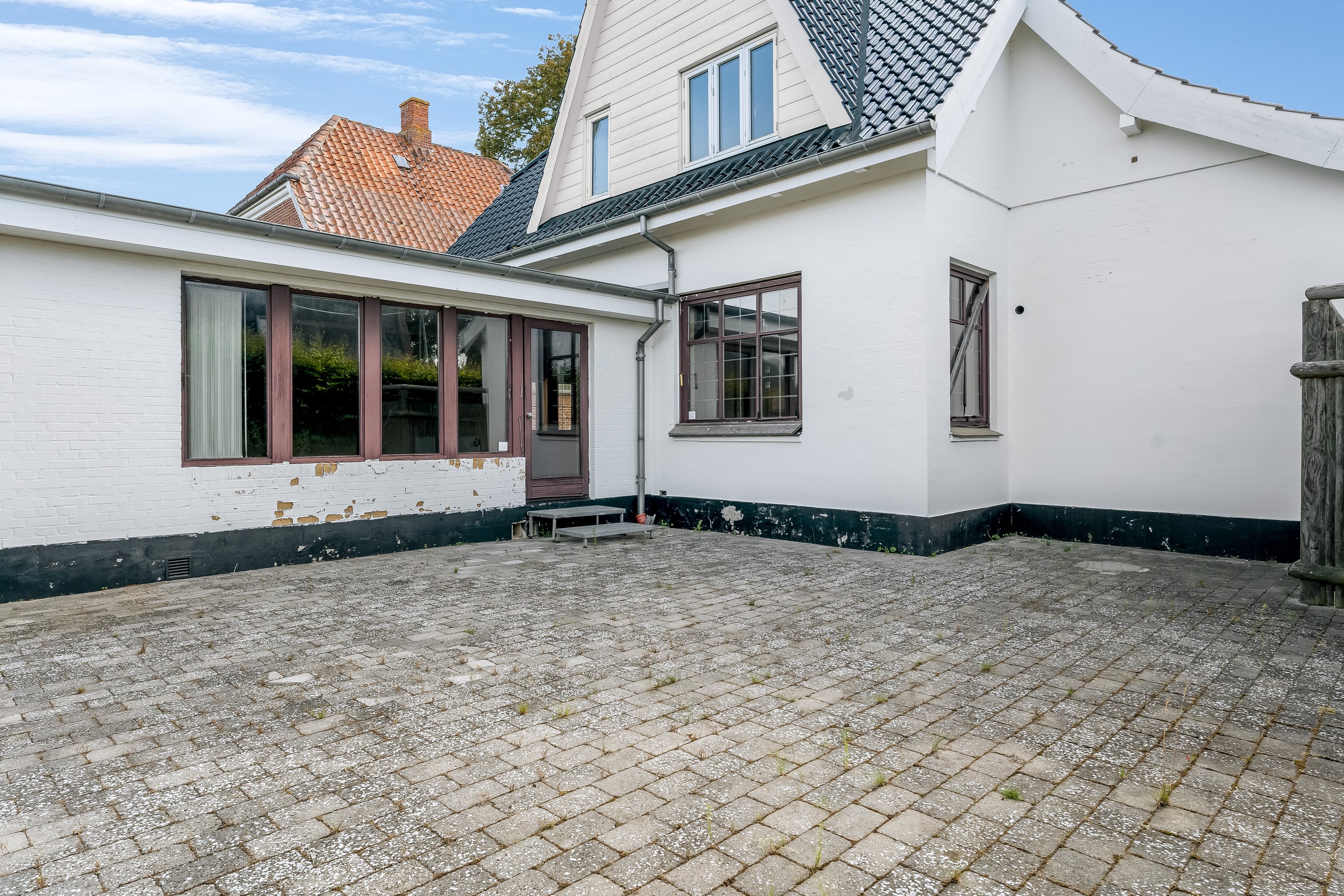 Fremhævet terrasse billede i fuldskærmstilstand. Billede af Svingelsvej 59, 4900 Nakskov