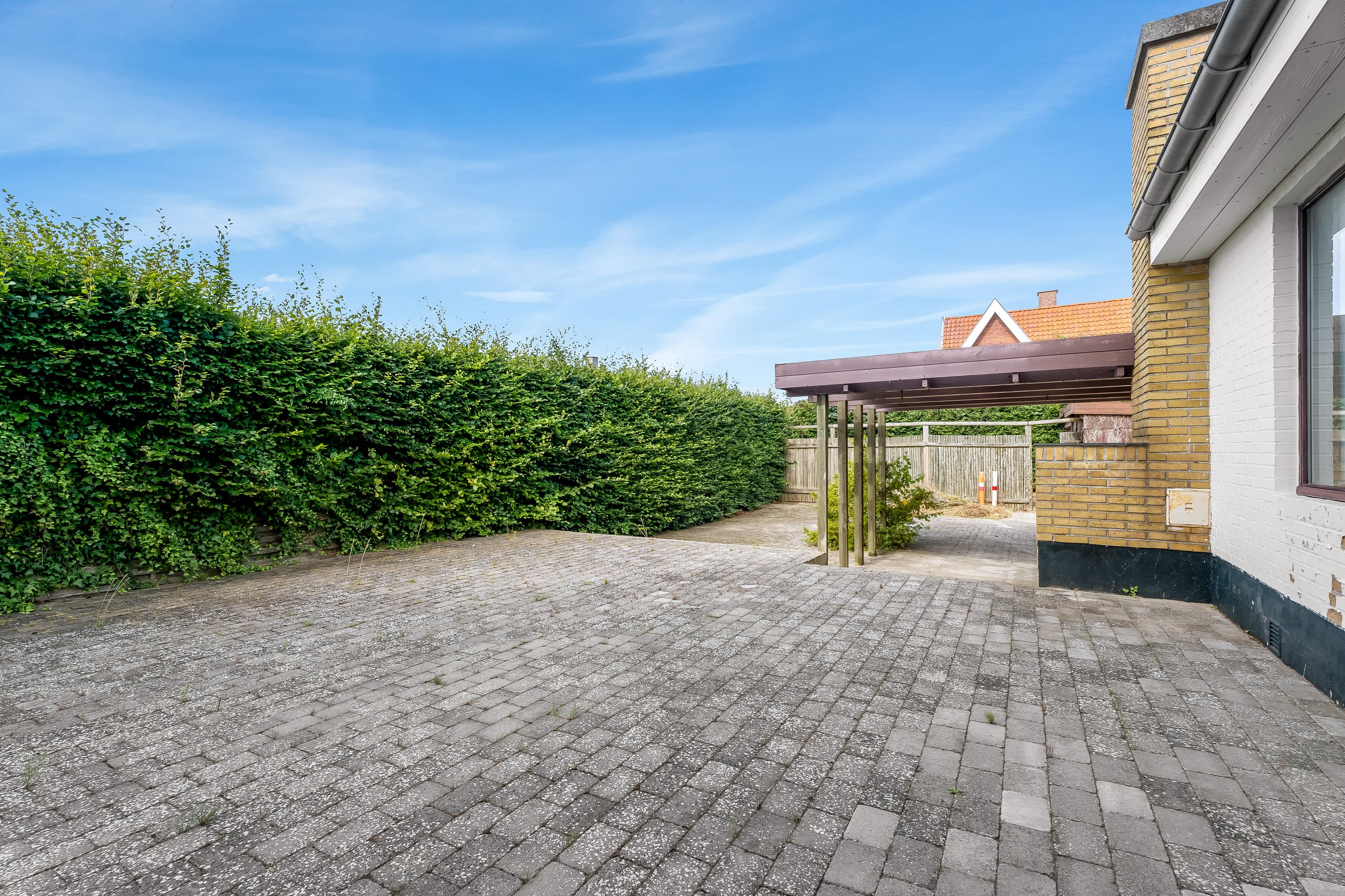 Fremhævet terrasse billede i fuldskærmstilstand. Billede af Svingelsvej 59, 4900 Nakskov