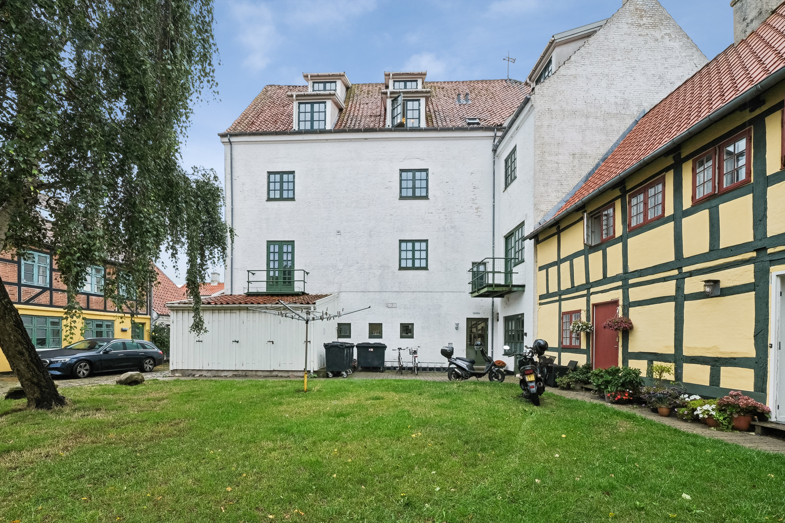 Ejerlejlighed: Gårdmiljø på Rebslagerstræde 1, 1., 5300 Kerteminde