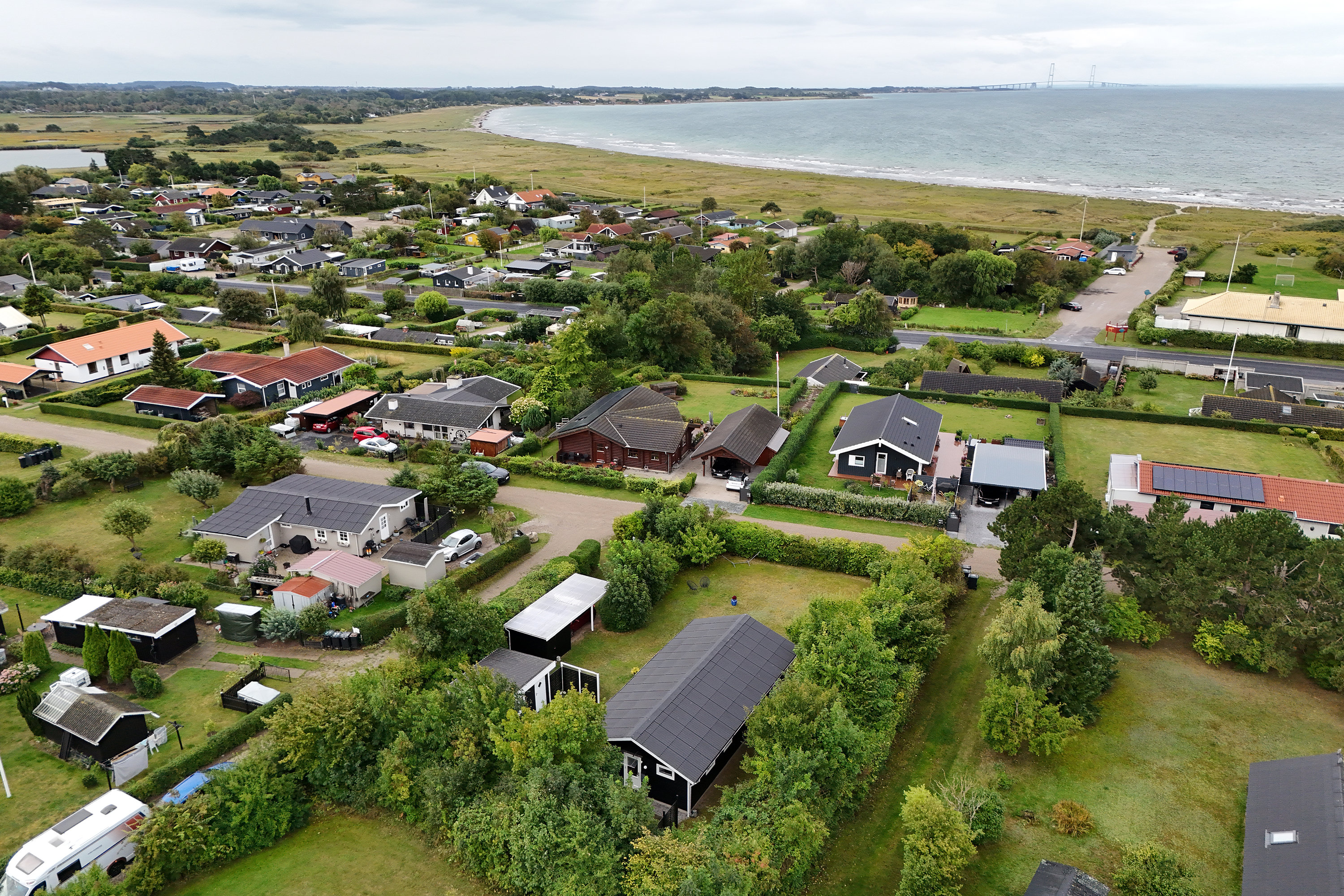 Miniaturebillede 1: ejendommen. Billede af Birkevej 57, Næsby Strand, 4200 Slagelse