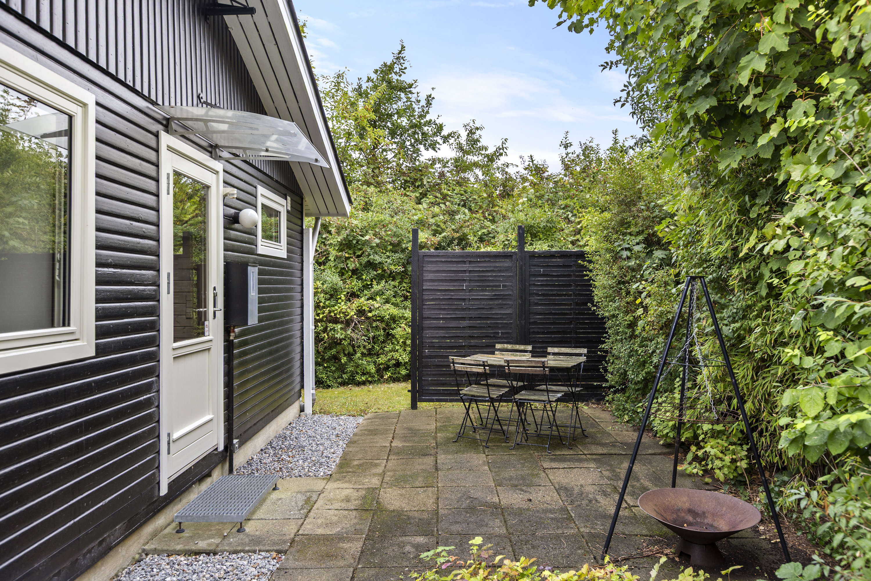 Fremhævet terrasse billede i fuldskærmstilstand. Billede af Birkevej 57, Næsby Strand, 4200 Slagelse