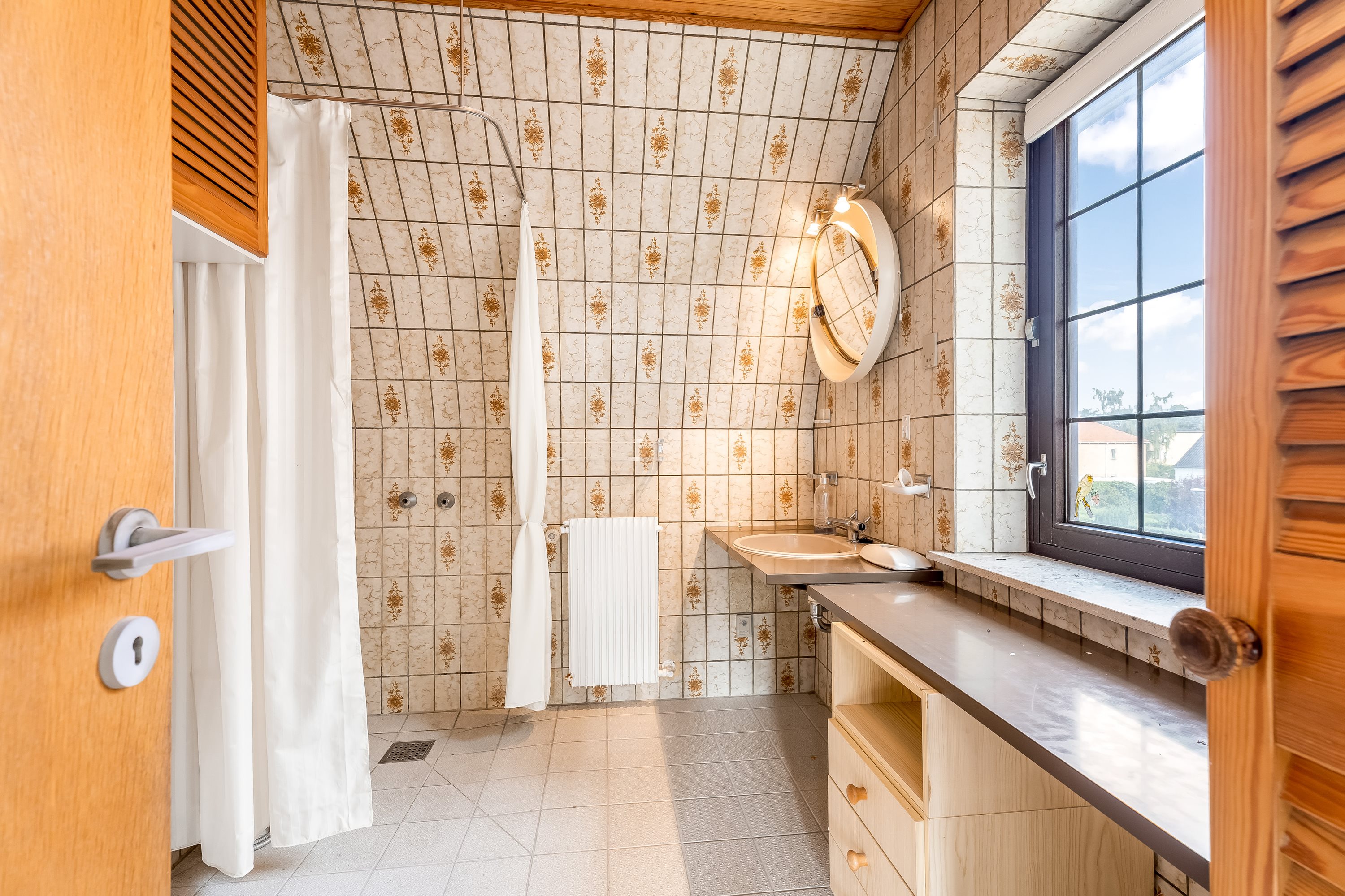 Fremhævet badeværelse billede i fuldskærmstilstand. Billede af Svingelsvej 59, 4900 Nakskov