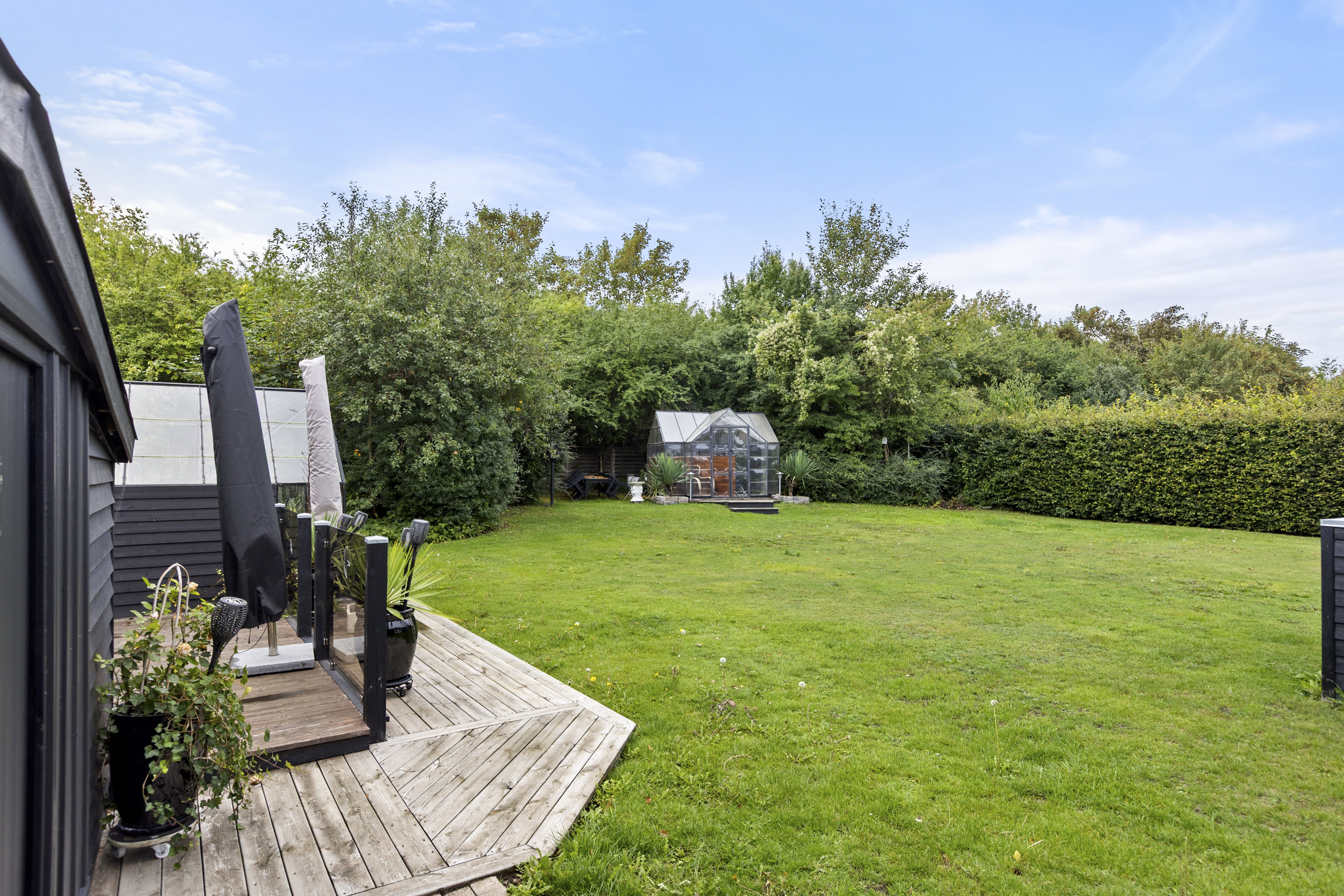 Fremhævet have billede i fuldskærmstilstand. Billede af Mejsevænget 18, Kirke Stillinge, 4200 Slagelse