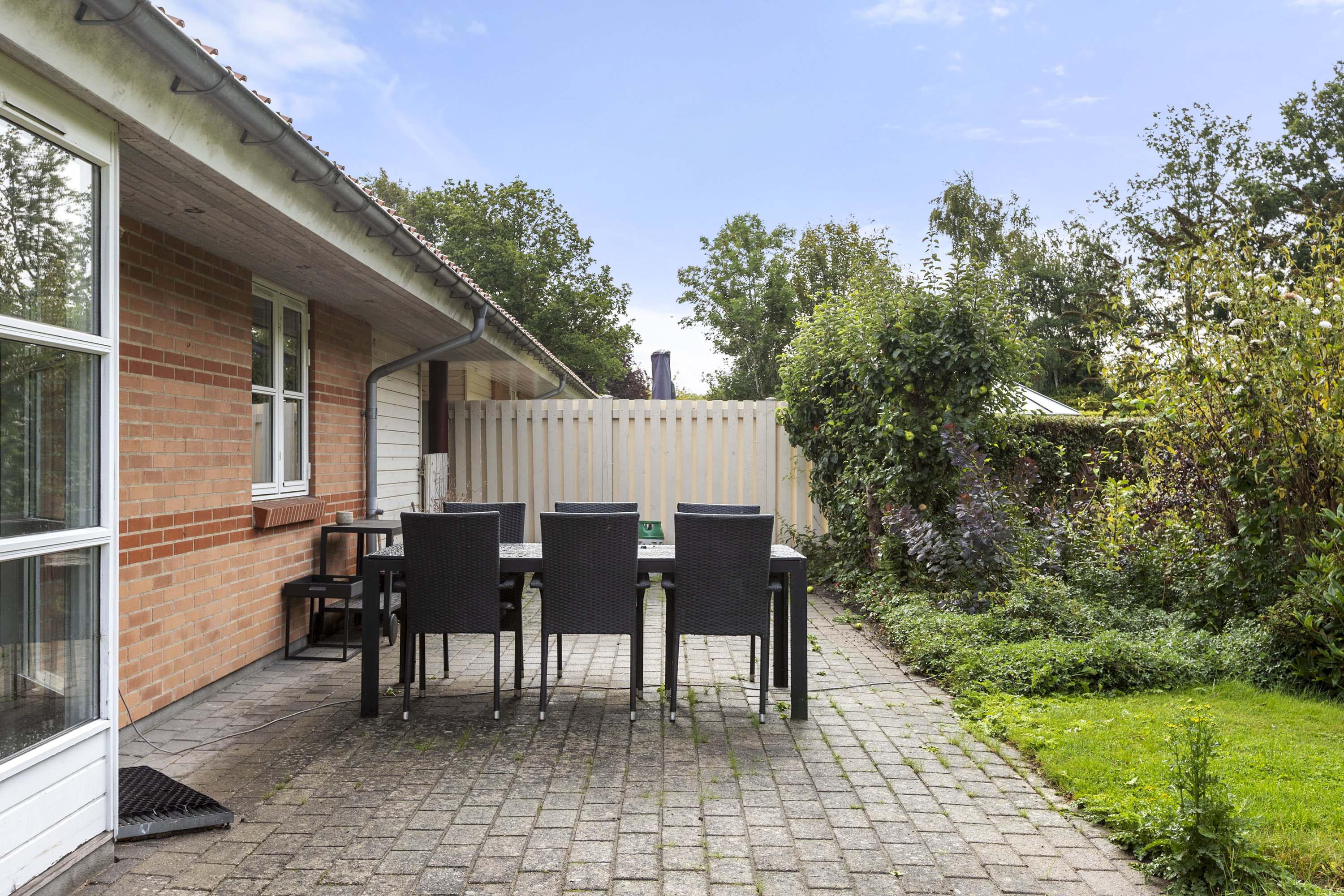 Fremhævet terrasse billede i fuldskærmstilstand. Billede af Randersvej 23, 4200 Slagelse