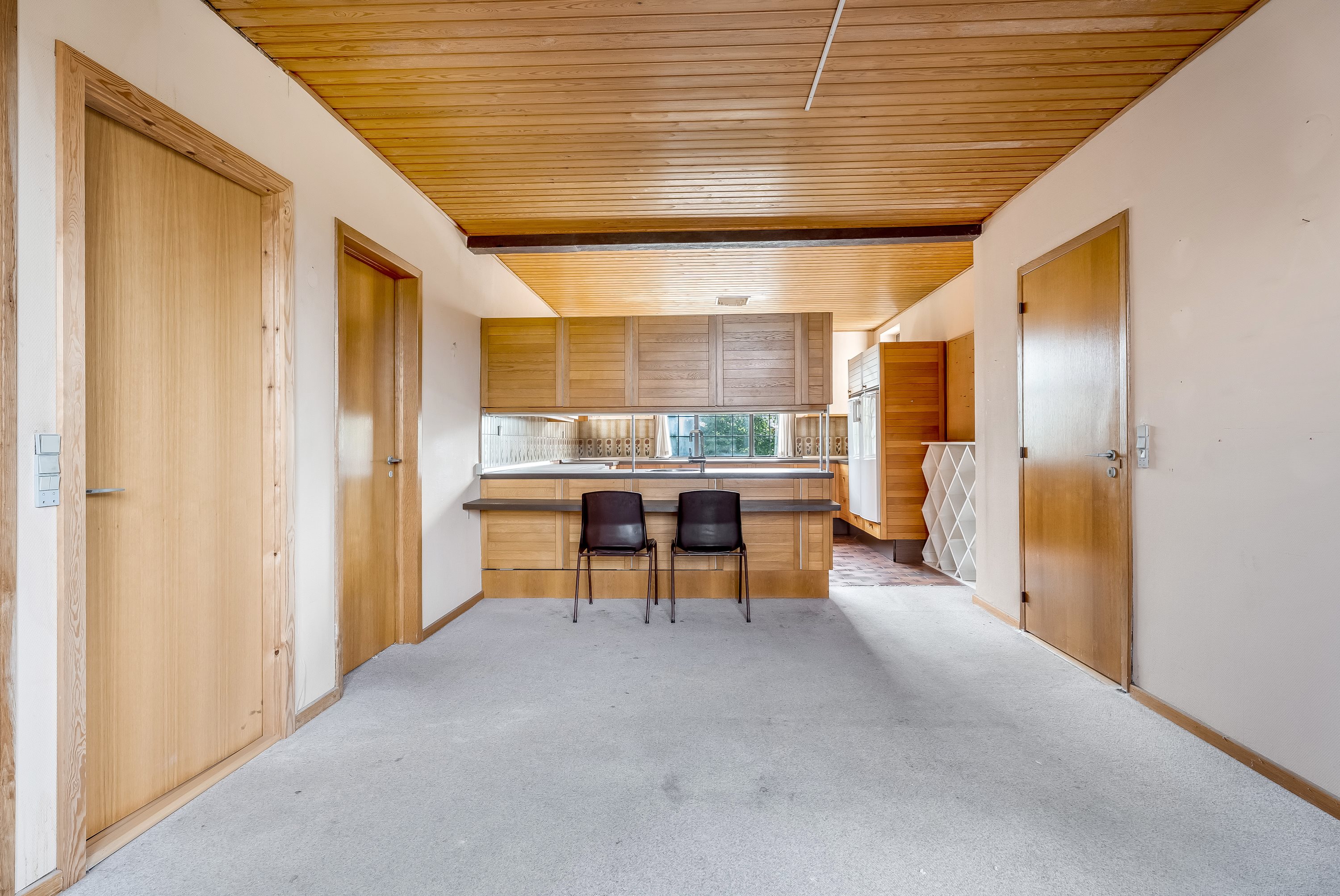 Fremhævet køkken alrum billede i fuldskærmstilstand. Billede af Svingelsvej 59, 4900 Nakskov