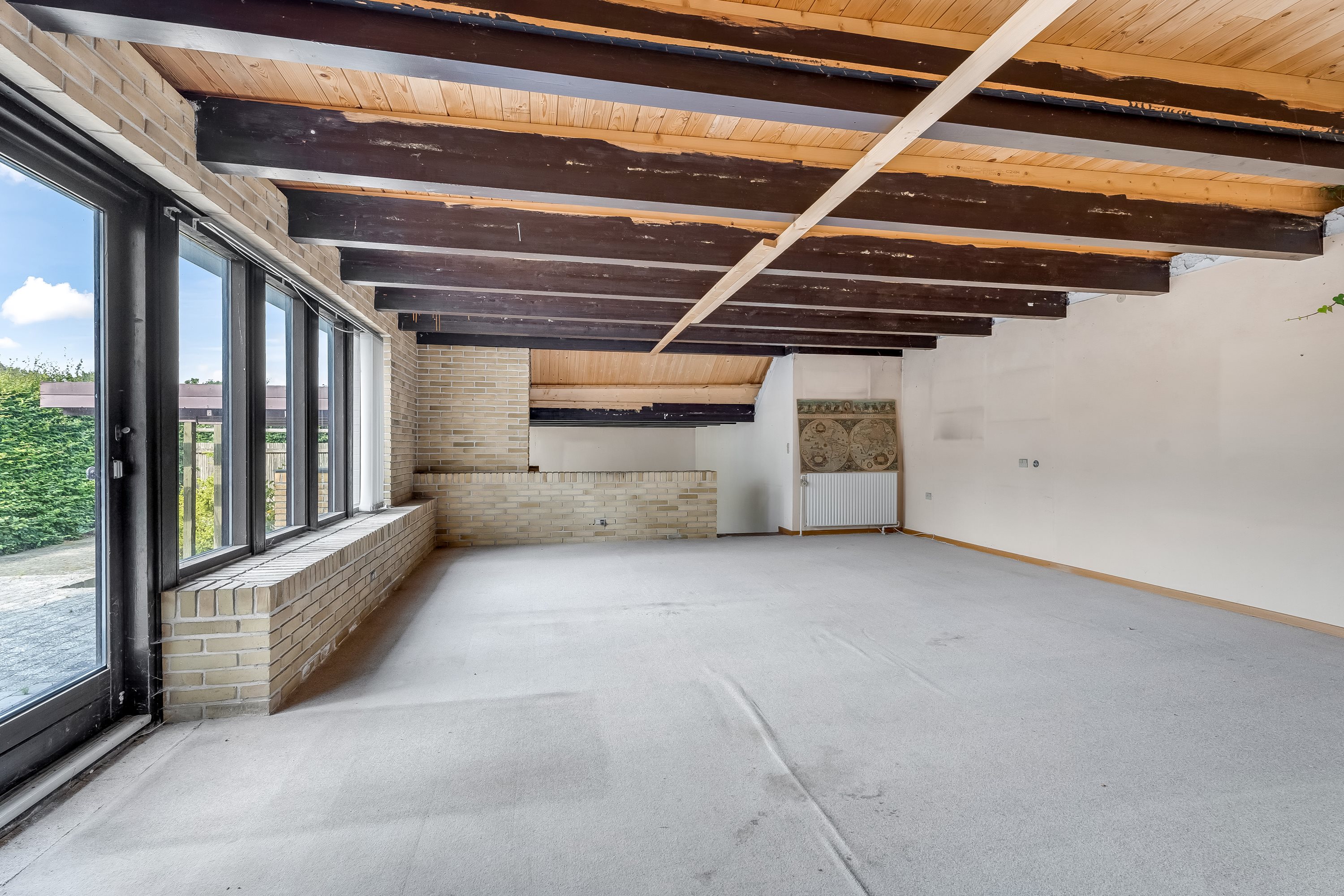 Fremhævet stue billede i fuldskærmstilstand. Billede af Svingelsvej 59, 4900 Nakskov