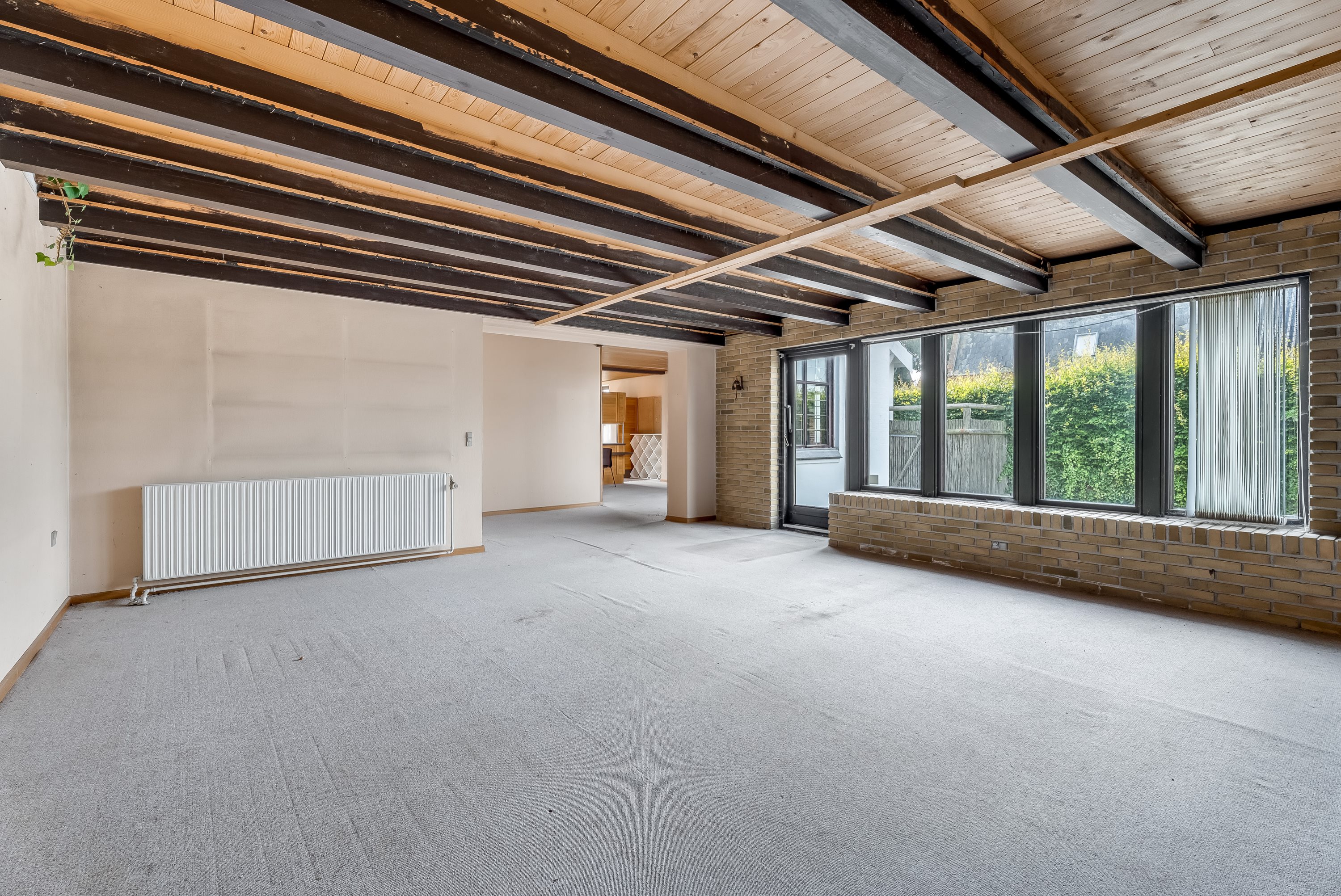 Fremhævet stue billede i fuldskærmstilstand. Billede af Svingelsvej 59, 4900 Nakskov