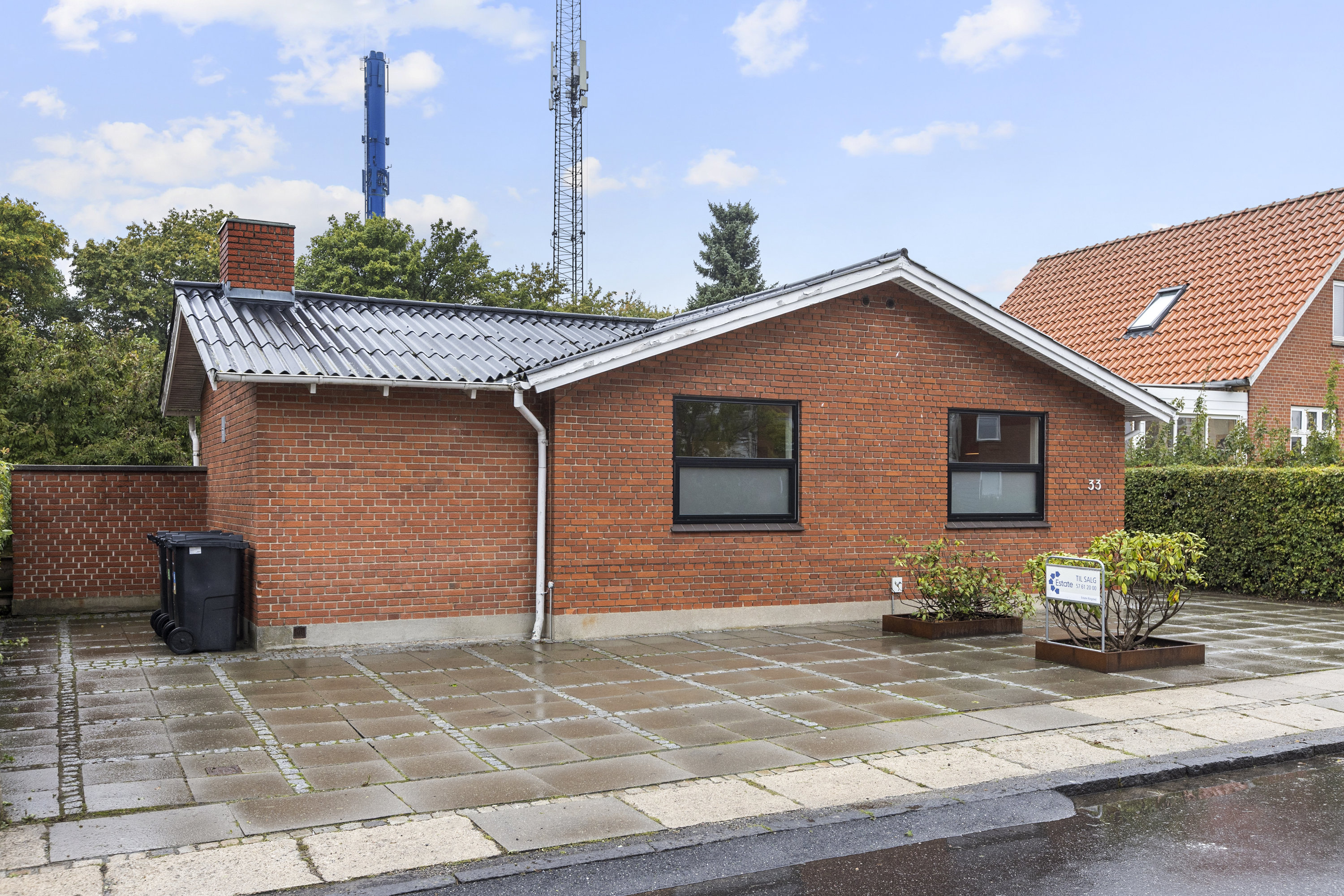 Villa: Ejendommen på Dronning Margrethesvej 33, 4100 Ringsted