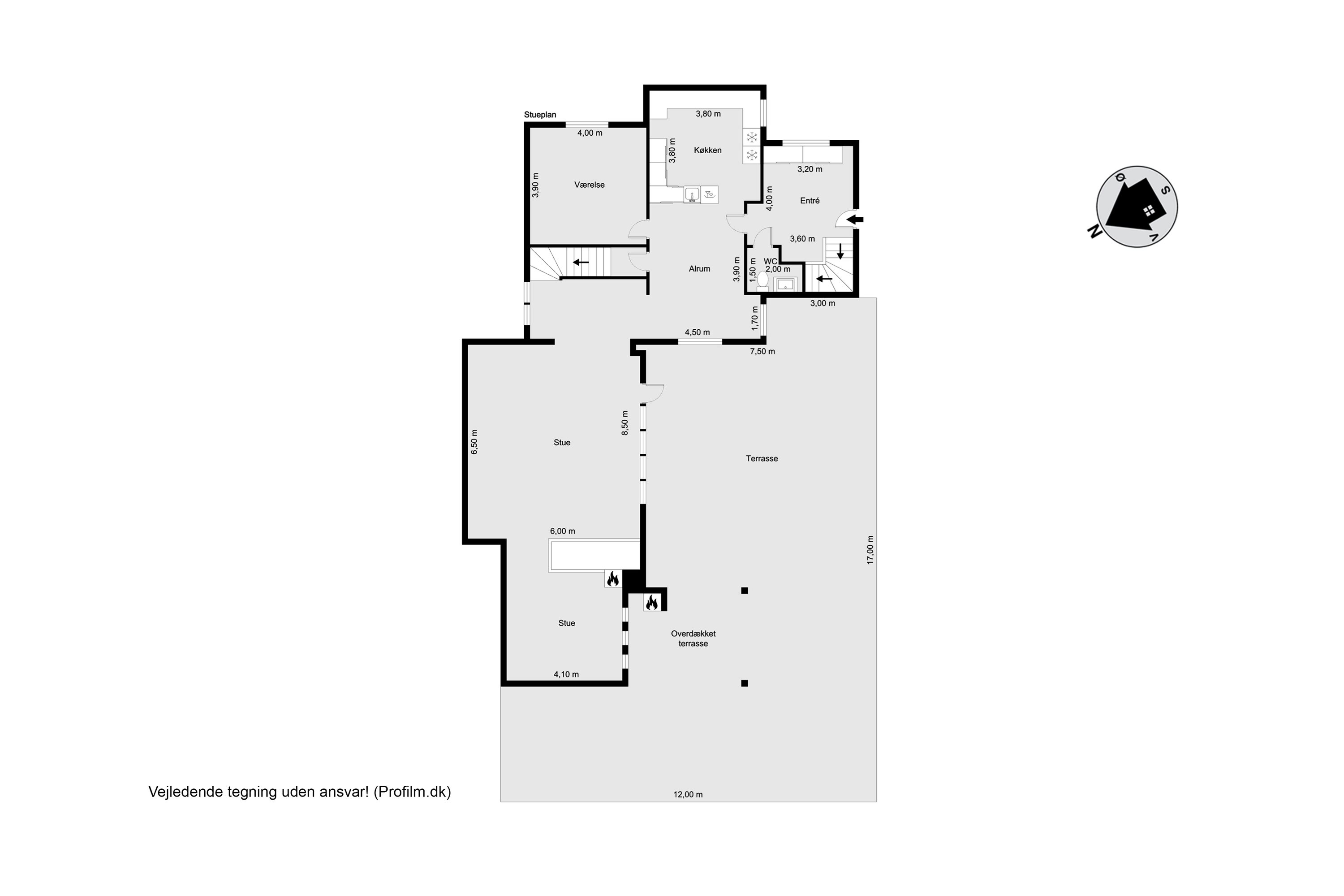 Plantegninger billede af Svingelsvej 59, 4900 Nakskov