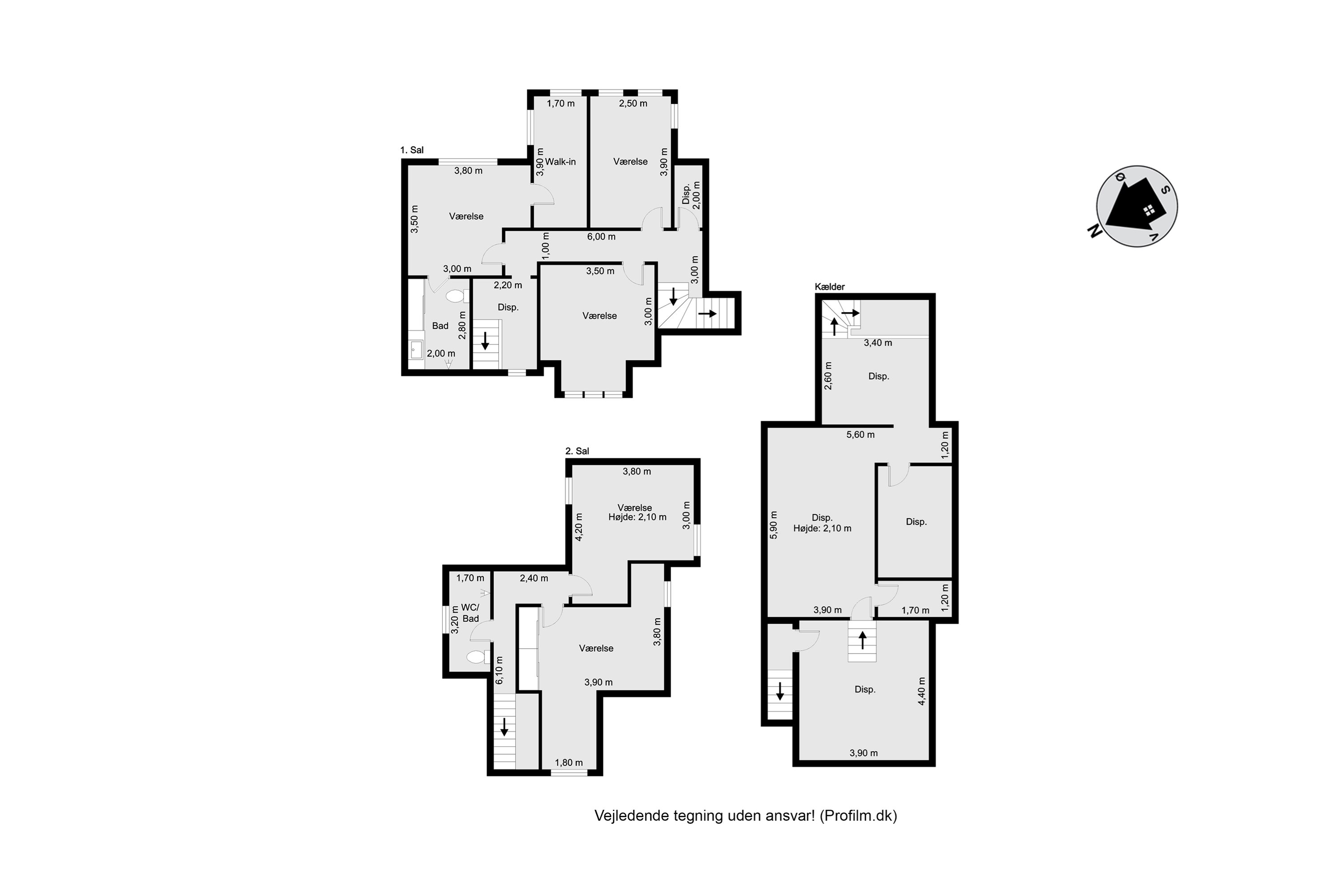Plantegninger billede af Svingelsvej 59, 4900 Nakskov