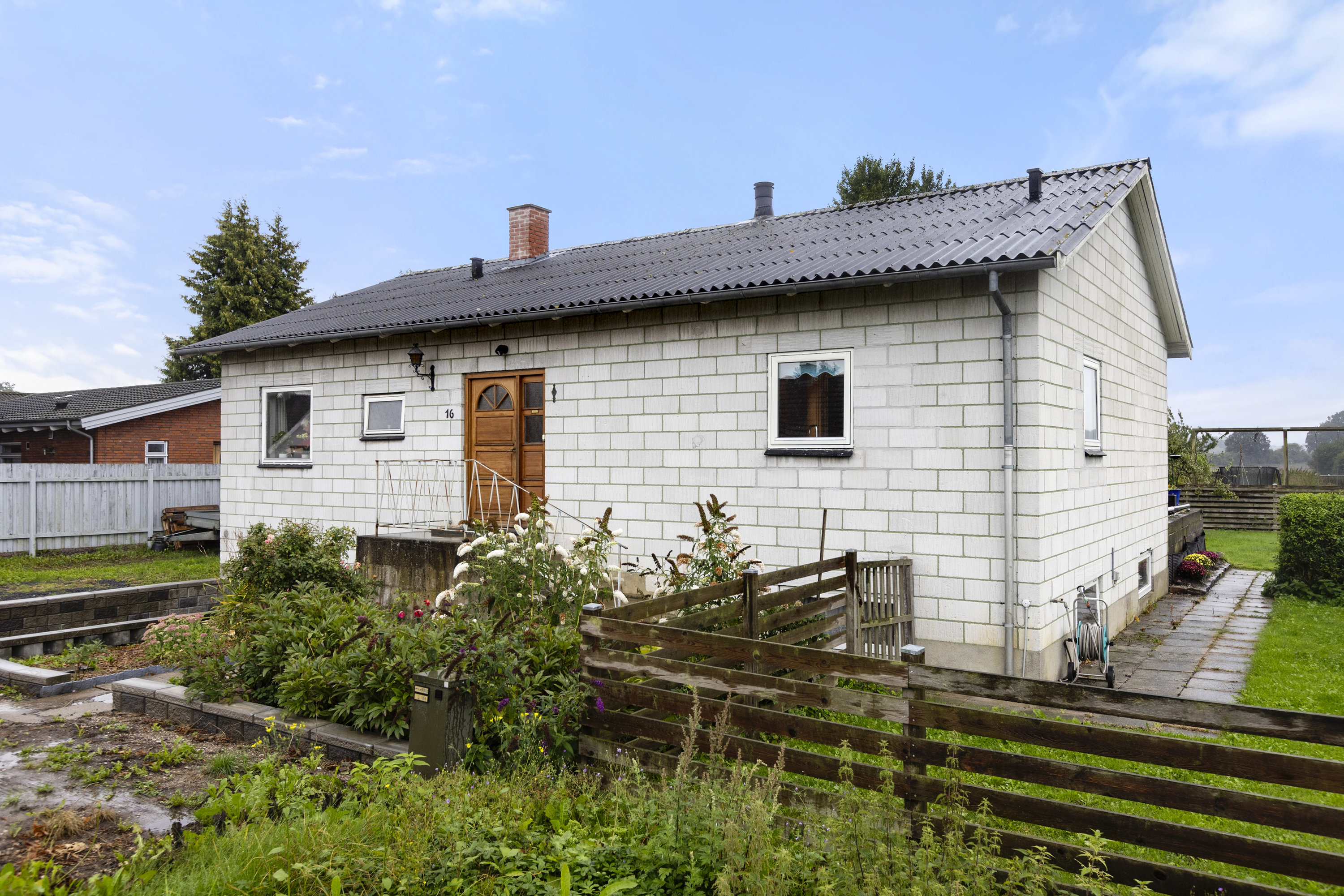 Miniaturebillede 1: ejendommen. Billede af Fjellebrohuse 16, Fjællebro, 4100 Ringsted
