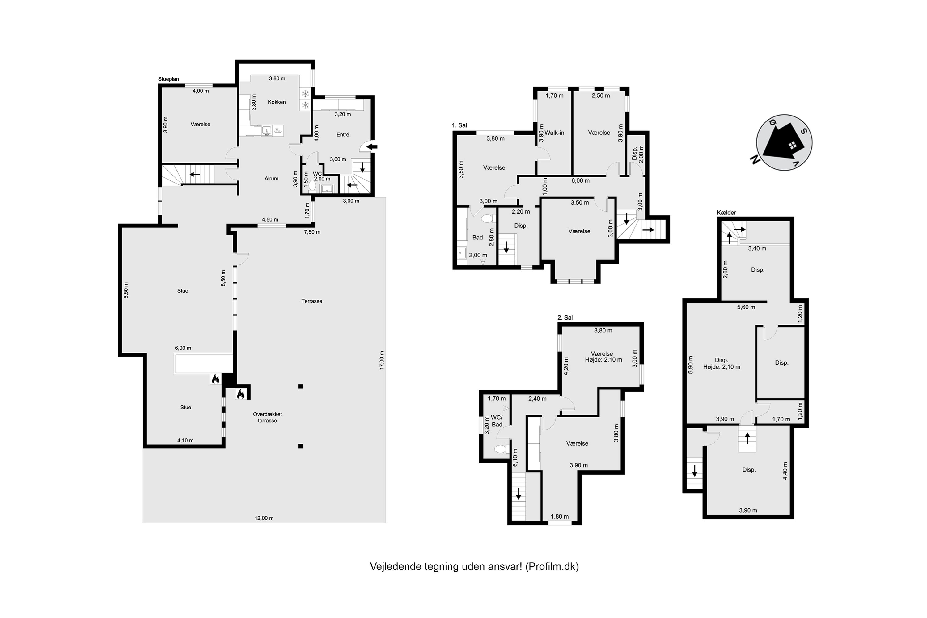 Plantegninger billede af Svingelsvej 59, 4900 Nakskov