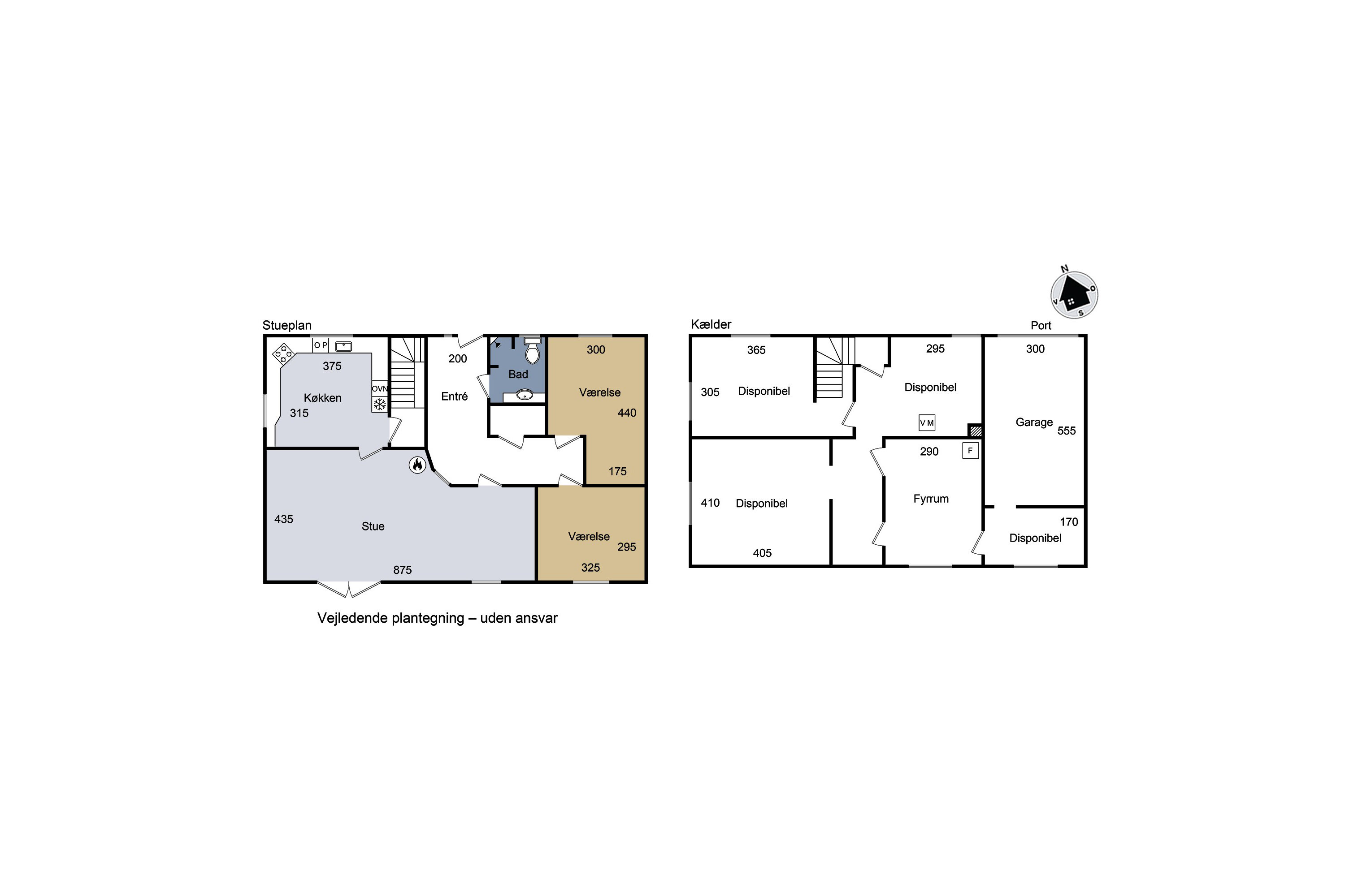 Plantegninger billede af Fjellebrohuse 16, Fjællebro, 4100 Ringsted