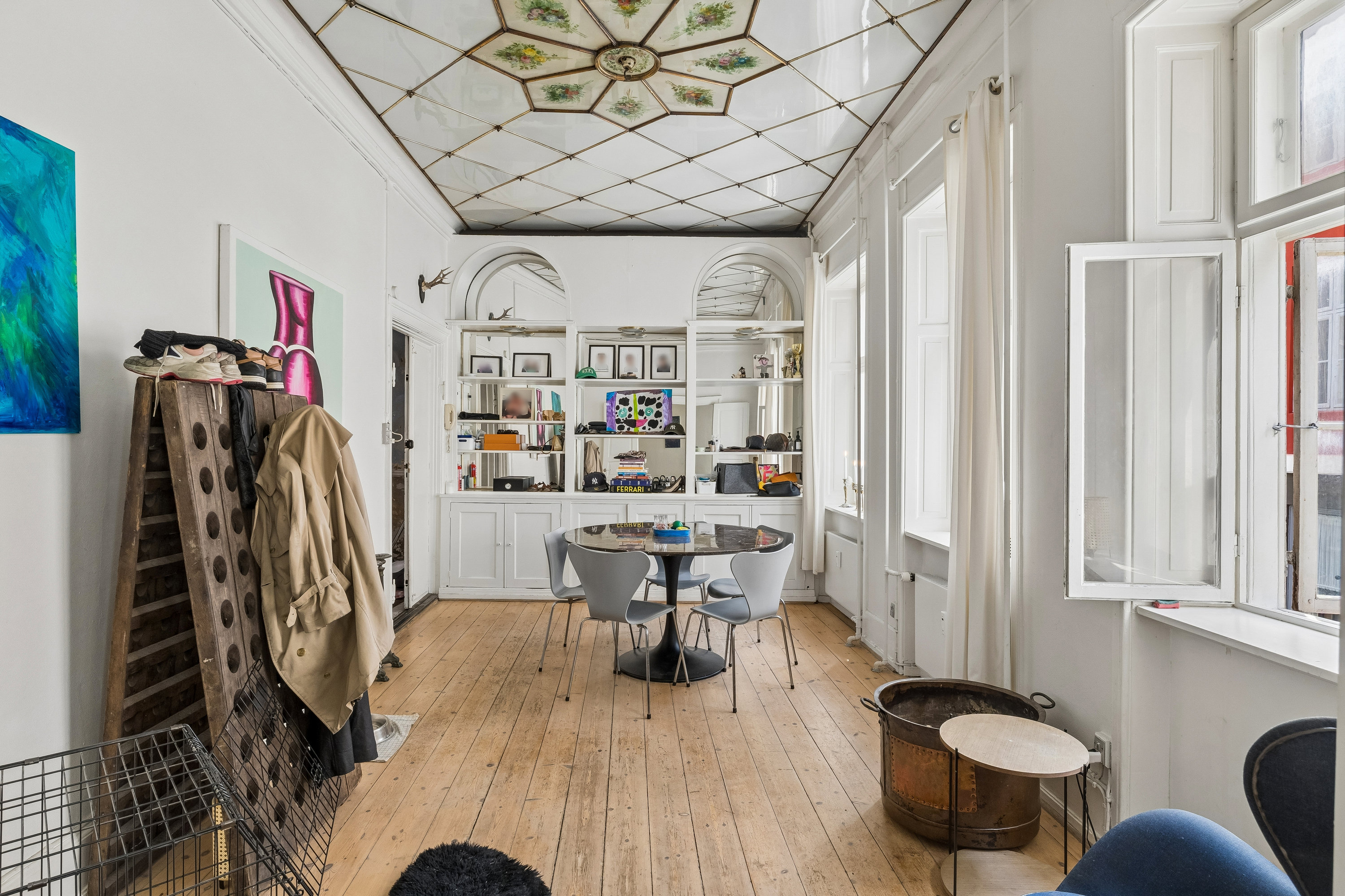 Villa: Spisestue på Hyskenstræde 7, 1207  København K