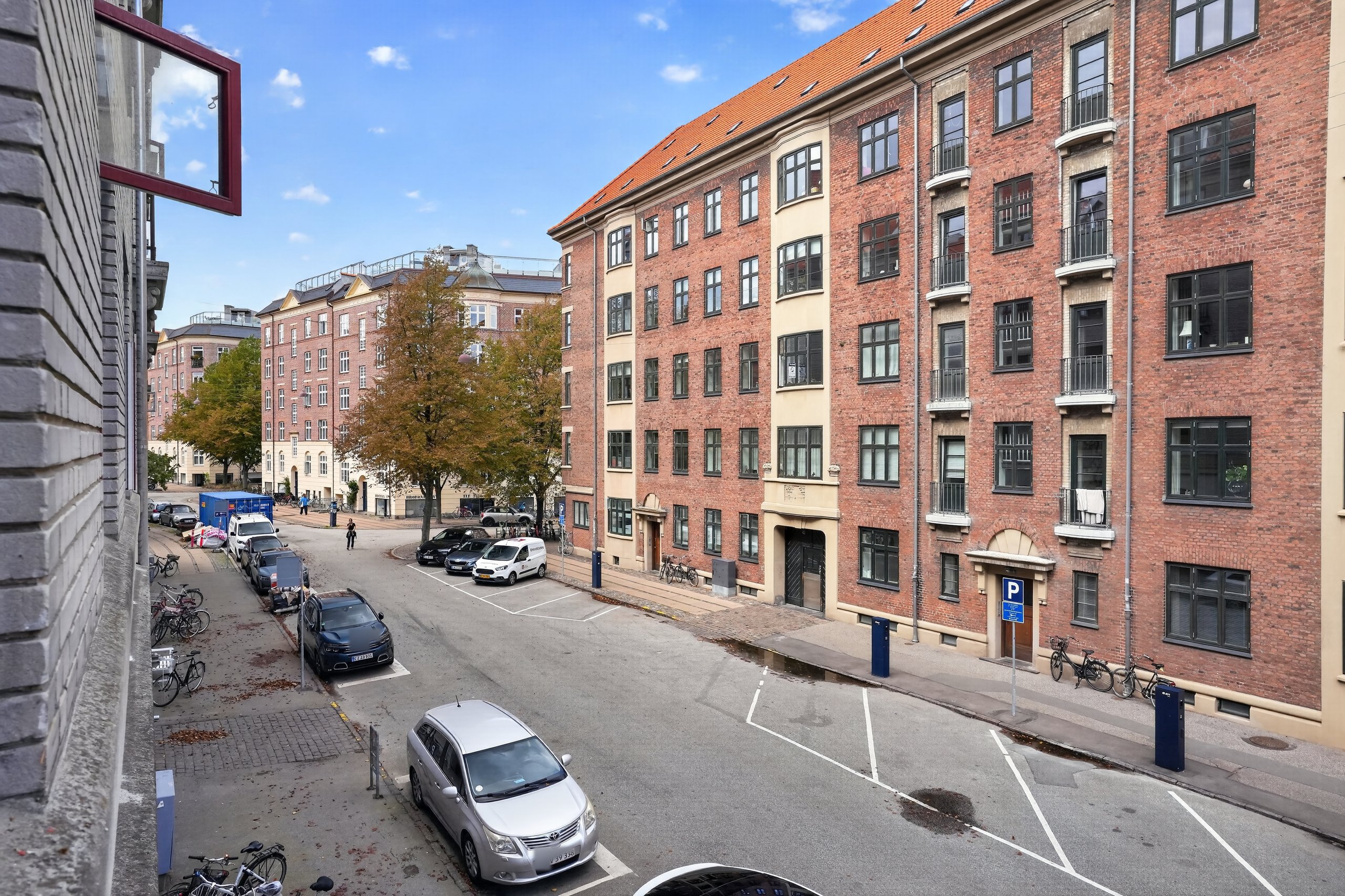 Fremhævet udsigt billede i fuldskærmstilstand. Billede af Korsørgade 34, 1. tv., 2100 København Ø