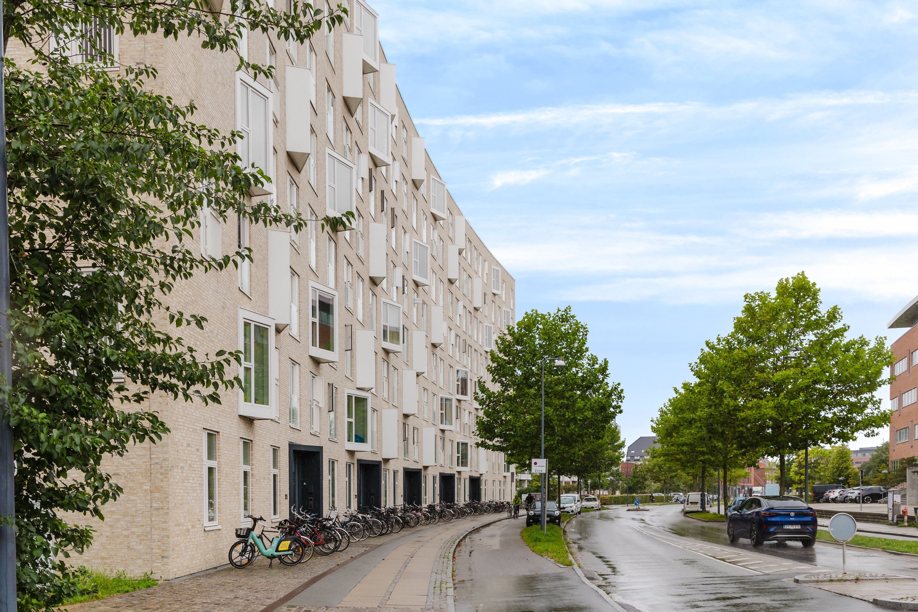 Fremhævet andet billede i fuldskærmstilstand. Billede af Teglholmsgade 12C, 4. tv., 2450 København SV