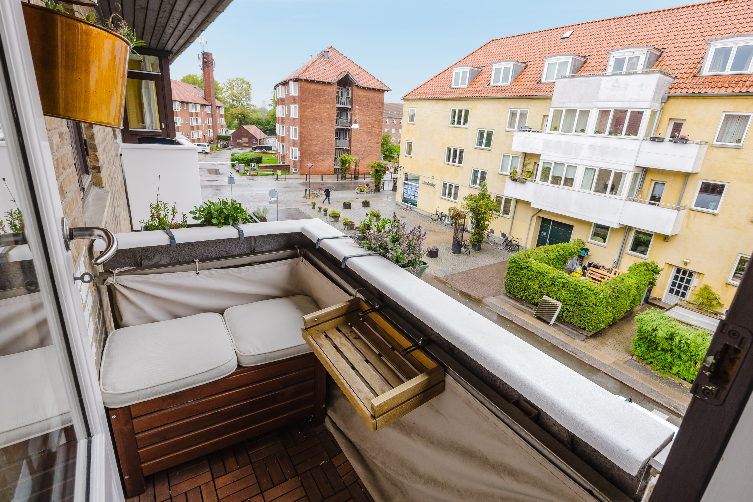 Fremhævet andet billede i fuldskærmstilstand. Billede af Beethovensvej 11, 2. th., 2450 København SV